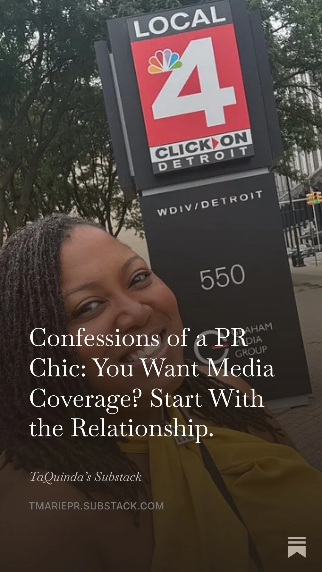 Confessions of a PR Chic: You Want Media Coverage? Start With the Relationship.