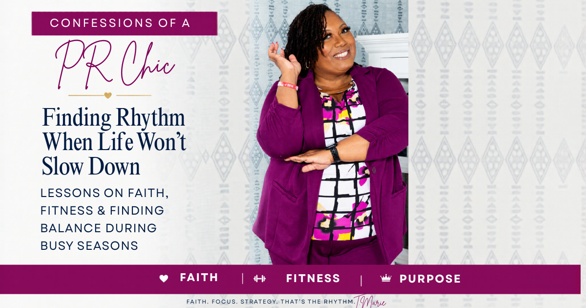 Finding Rhythm When Life Won't Slow Down