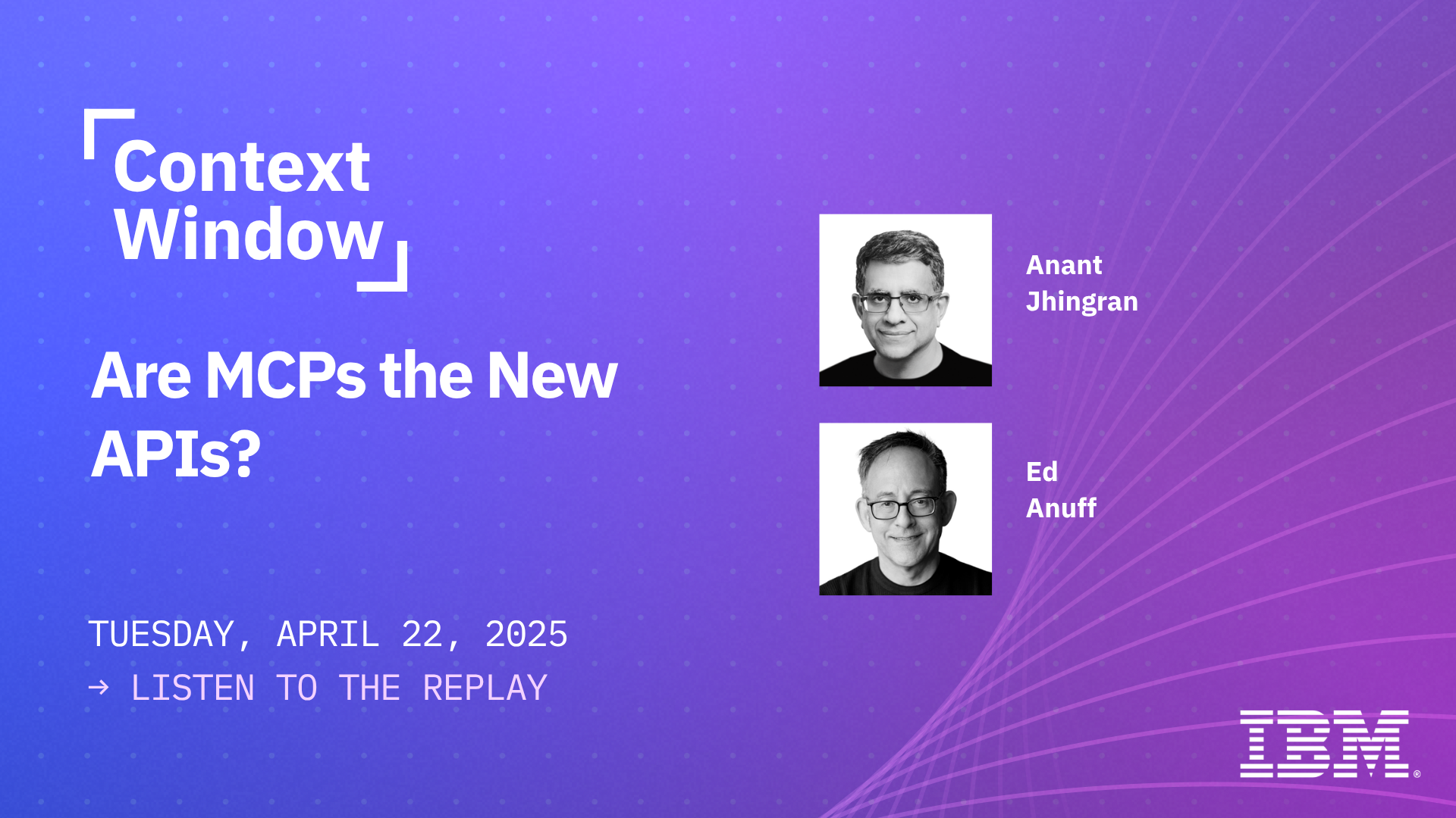 Are MCPs the New APIs?