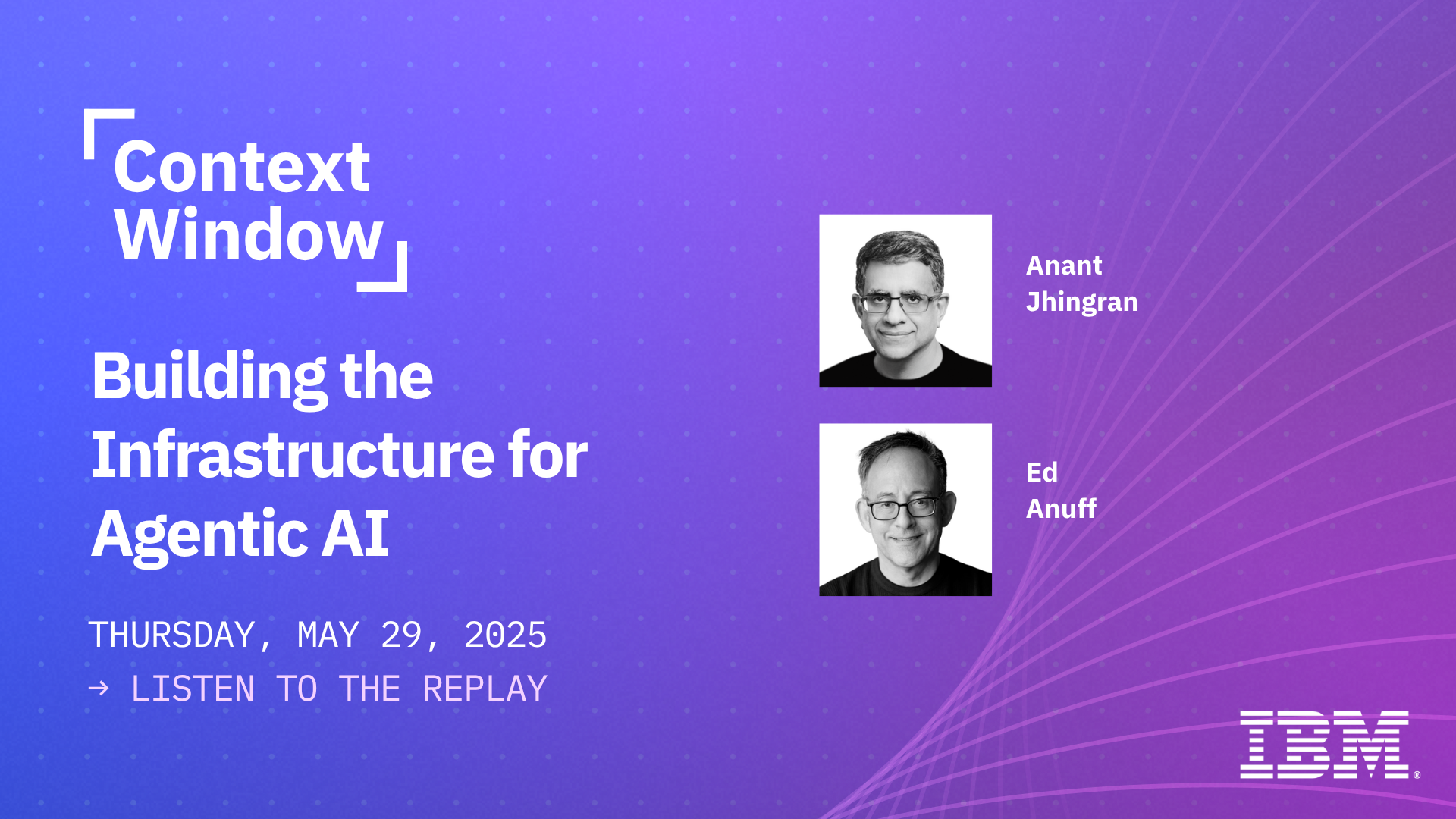 Building the Infrastructure for Agentic AI