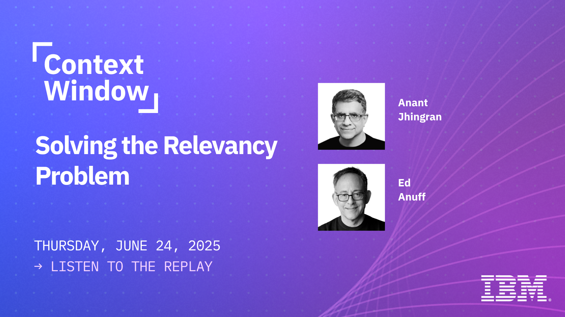Solving the Relevancy Problem