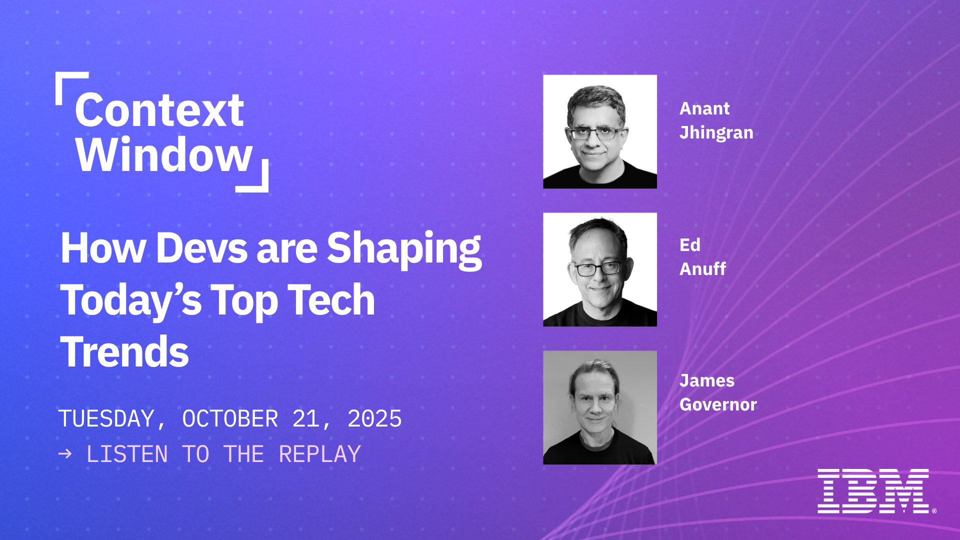 How Devs are Shaping Tech Trends | James Governor (Co-Founder, RedMonk)