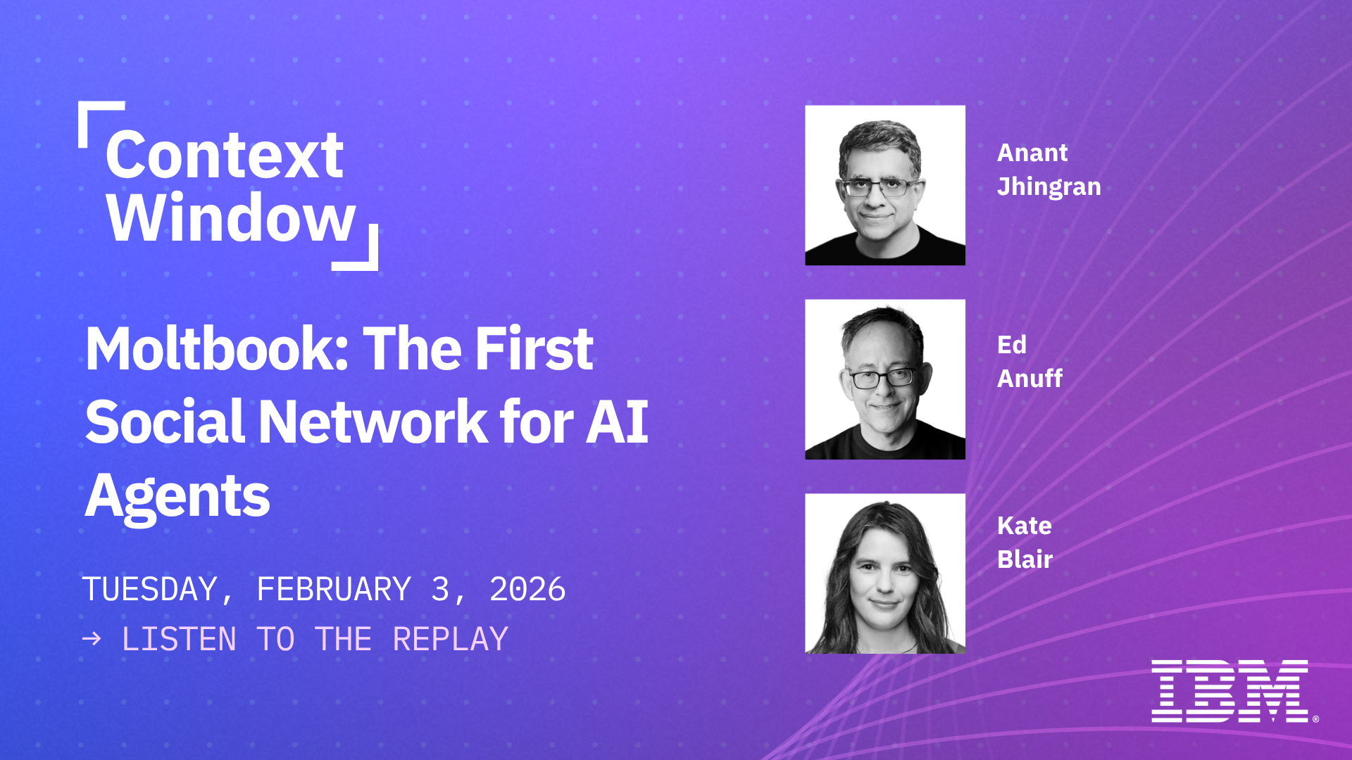 Inside Moltbook | Kate Blair (Director, IBM Research)