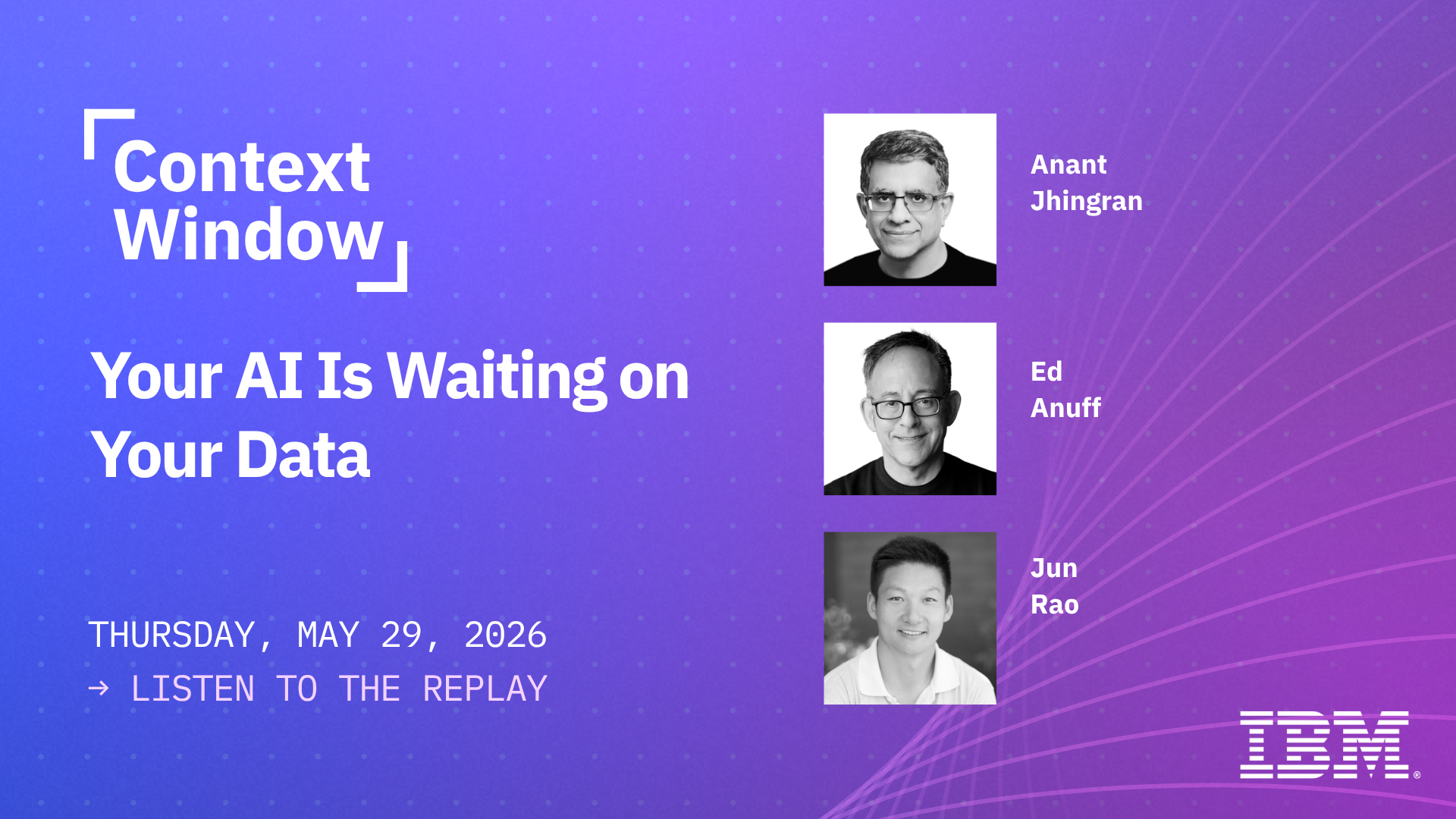 Your AI Is Waiting on Your Data | Jun Rao (Co-Founder, Confluent)
