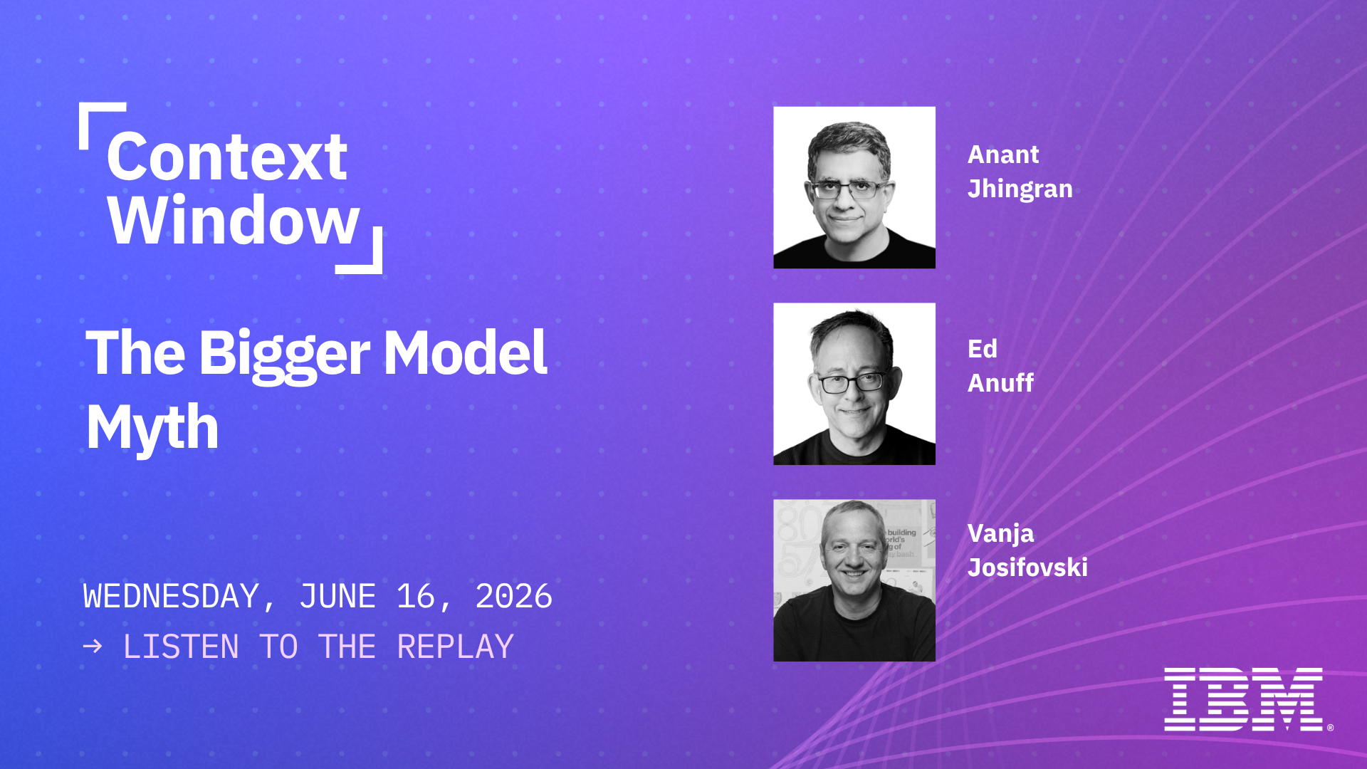 The Bigger Model Myth | Vanja Josifovski (CEO, Kumo AI)