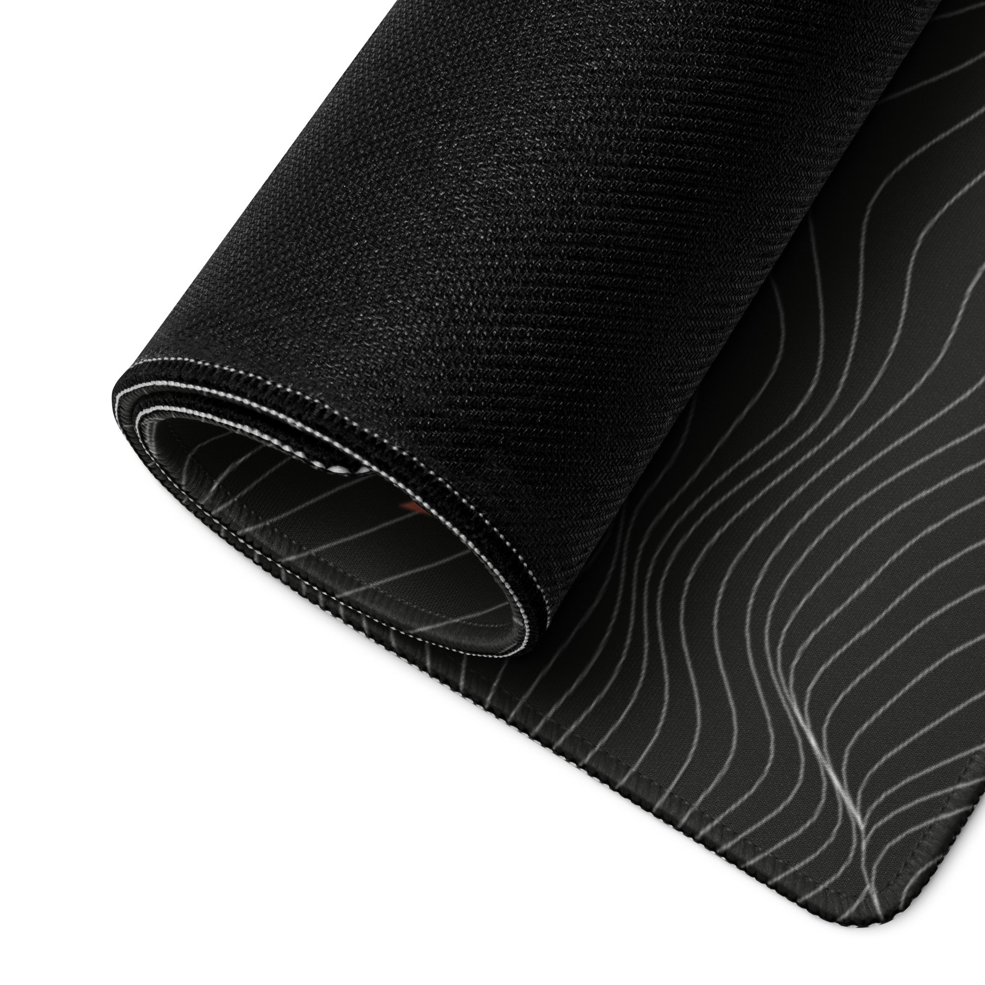 Gaming mouse pad