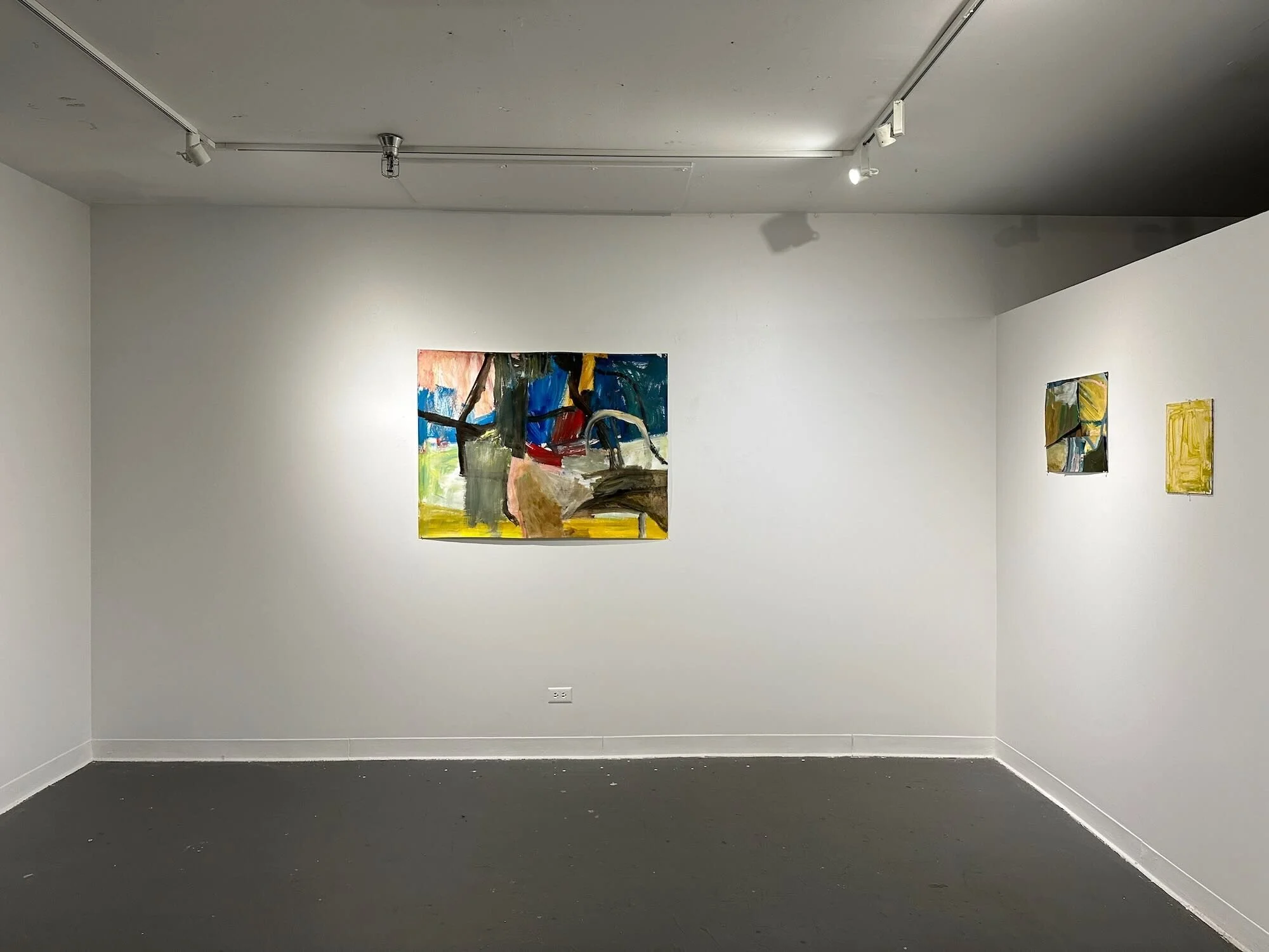 Spring crit, main wall, MacLean 12th floor