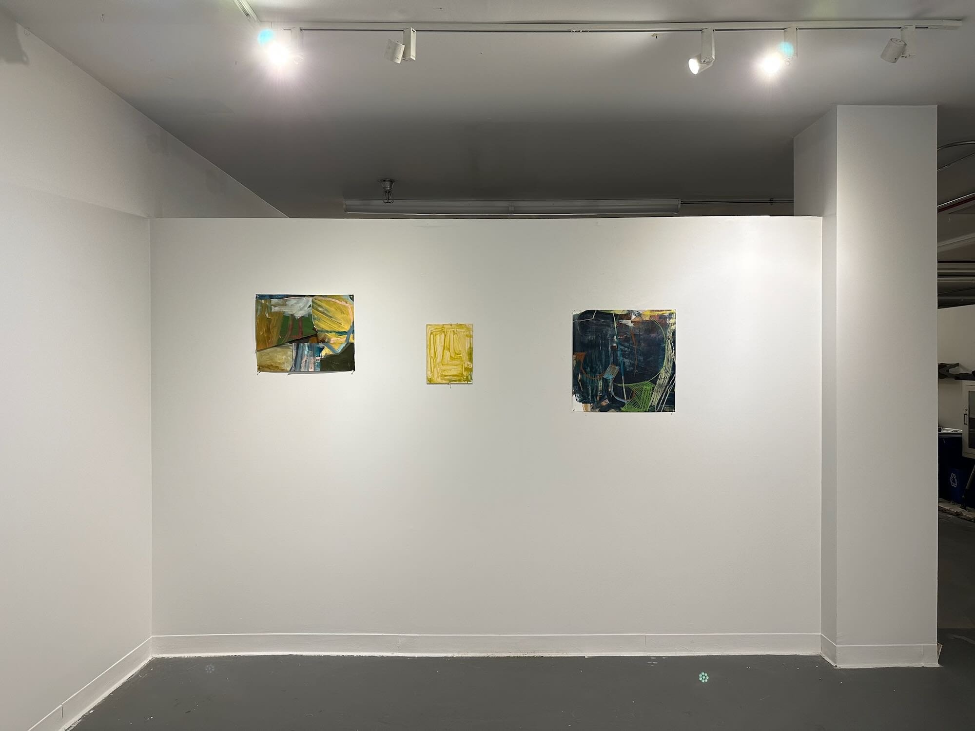 Spring crit, poetic sequence, MacLean 12th floor