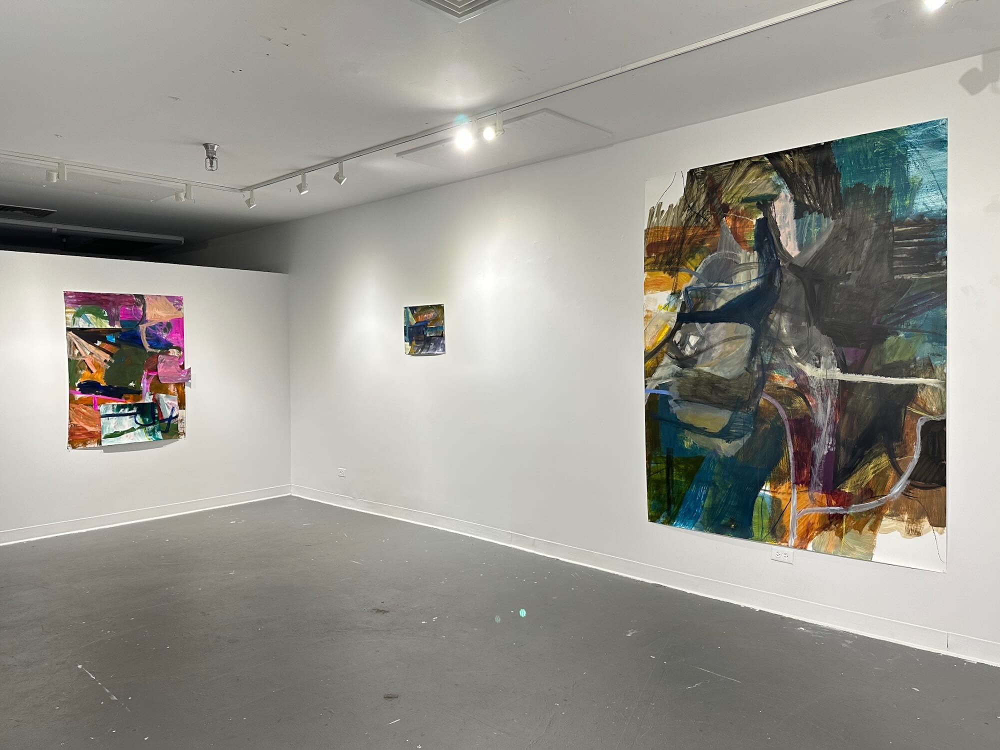 Spring crit, front corner, MacLean 12th floor