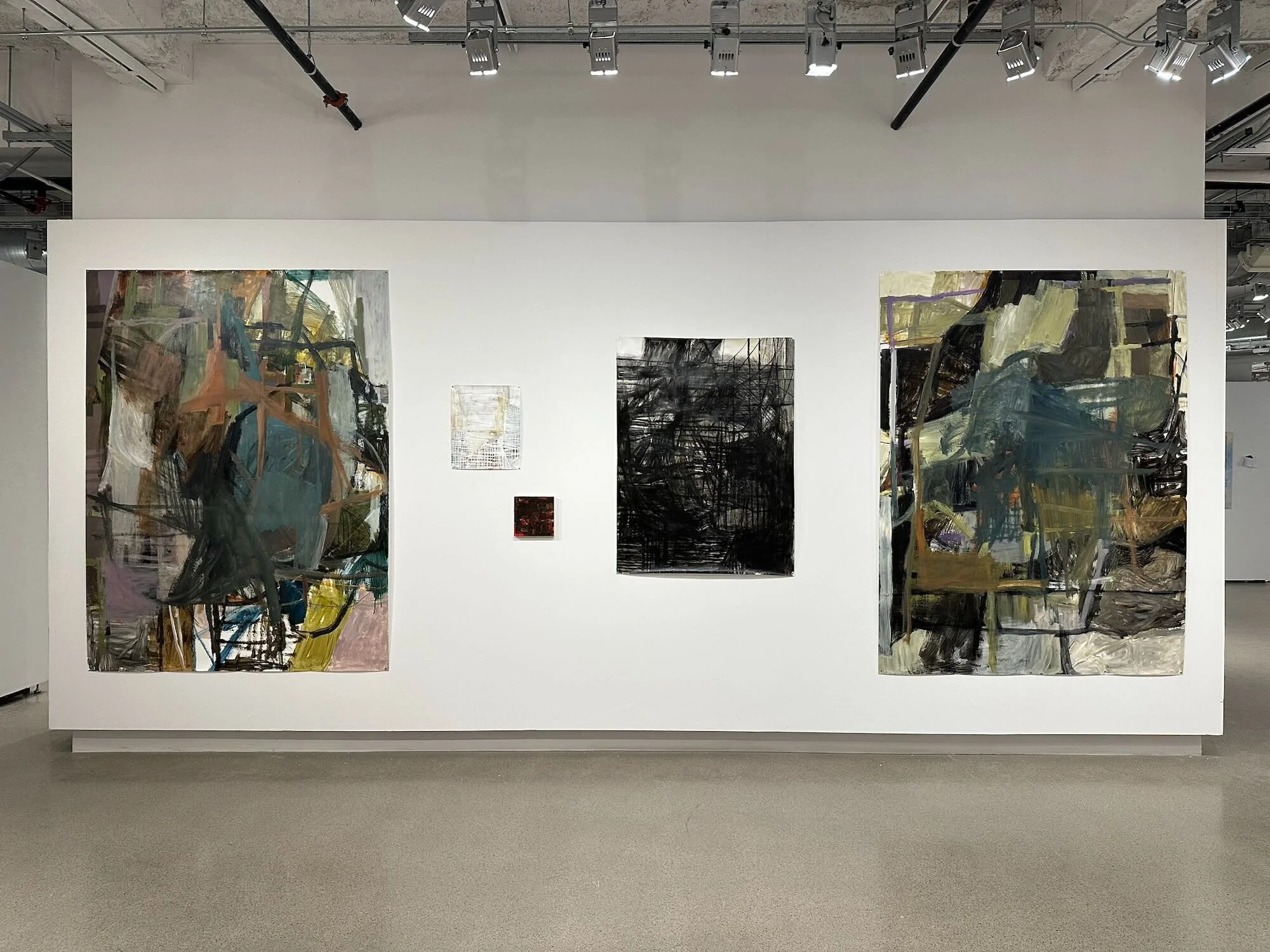 Post Bacc Show, SAIC Galleries, 33 E Washington St.