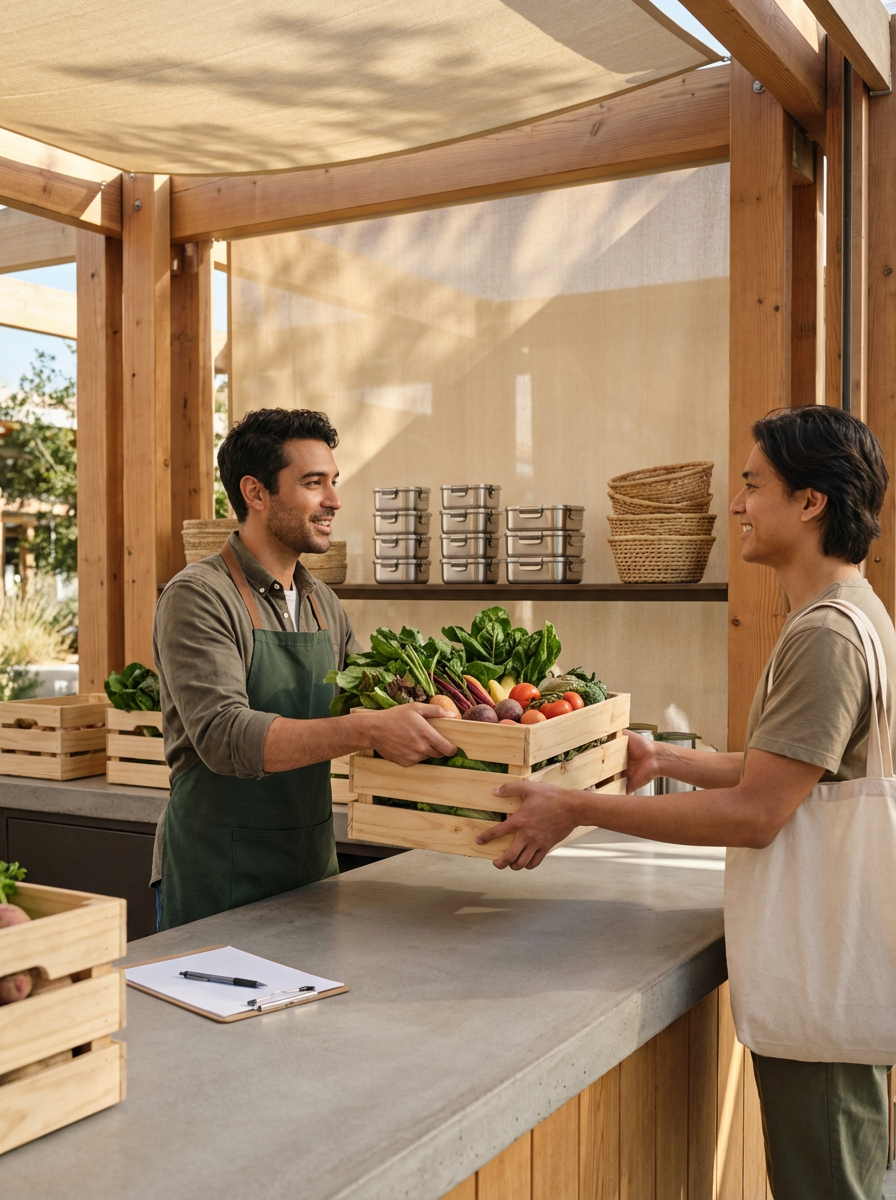 Fresh Food Drive
