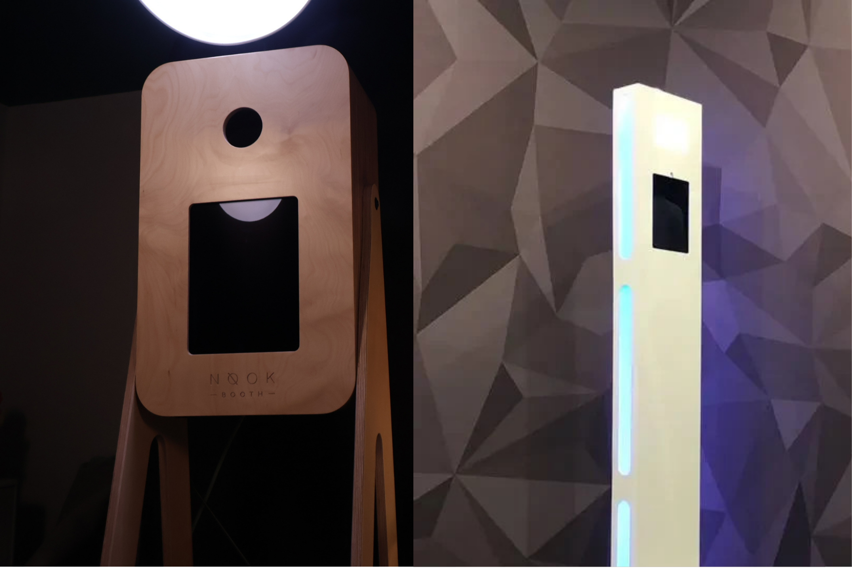Selfie Pod vs Photo Booth: Which Is Better for Your Wedding?