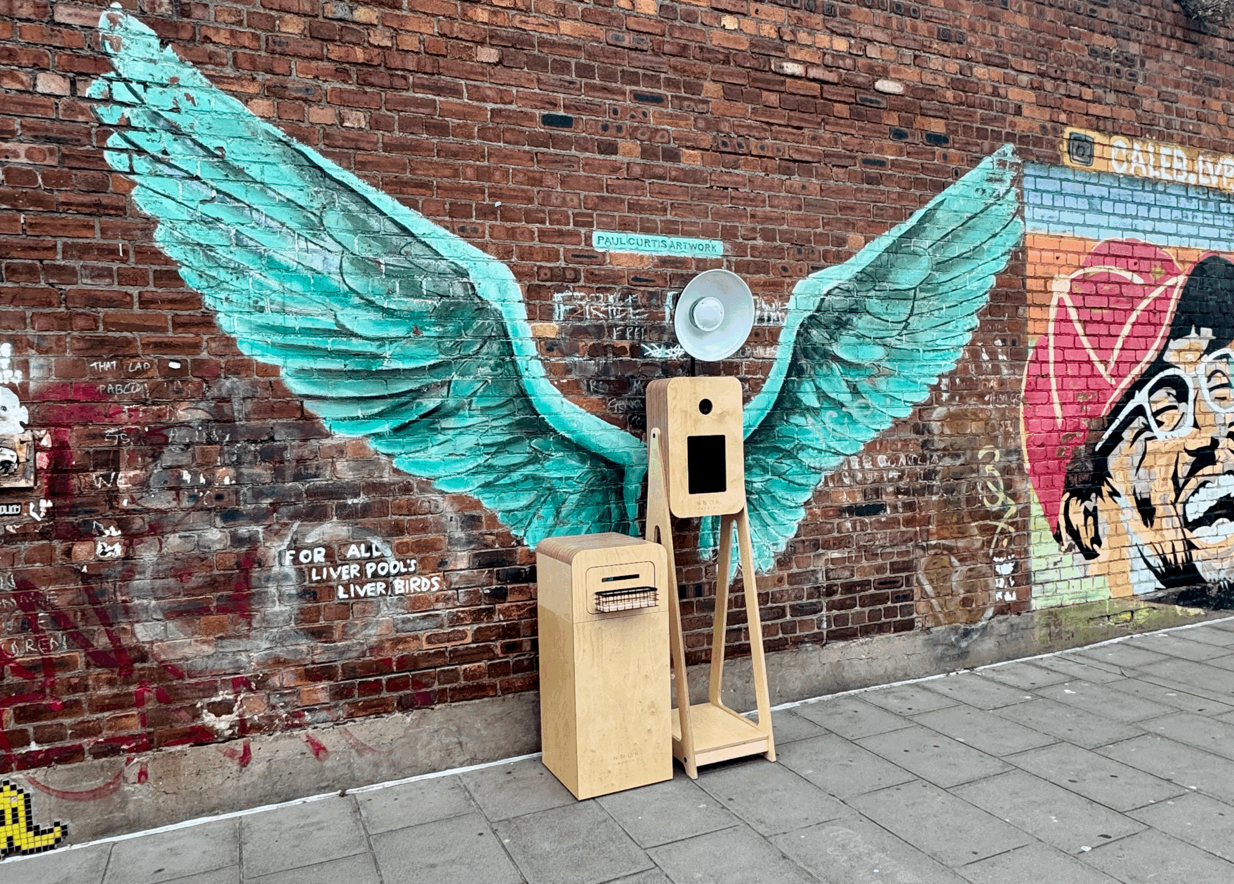 Photo Booth Hire Liverpool: Why NØOK Booth Is Made for Liverpool Weddings