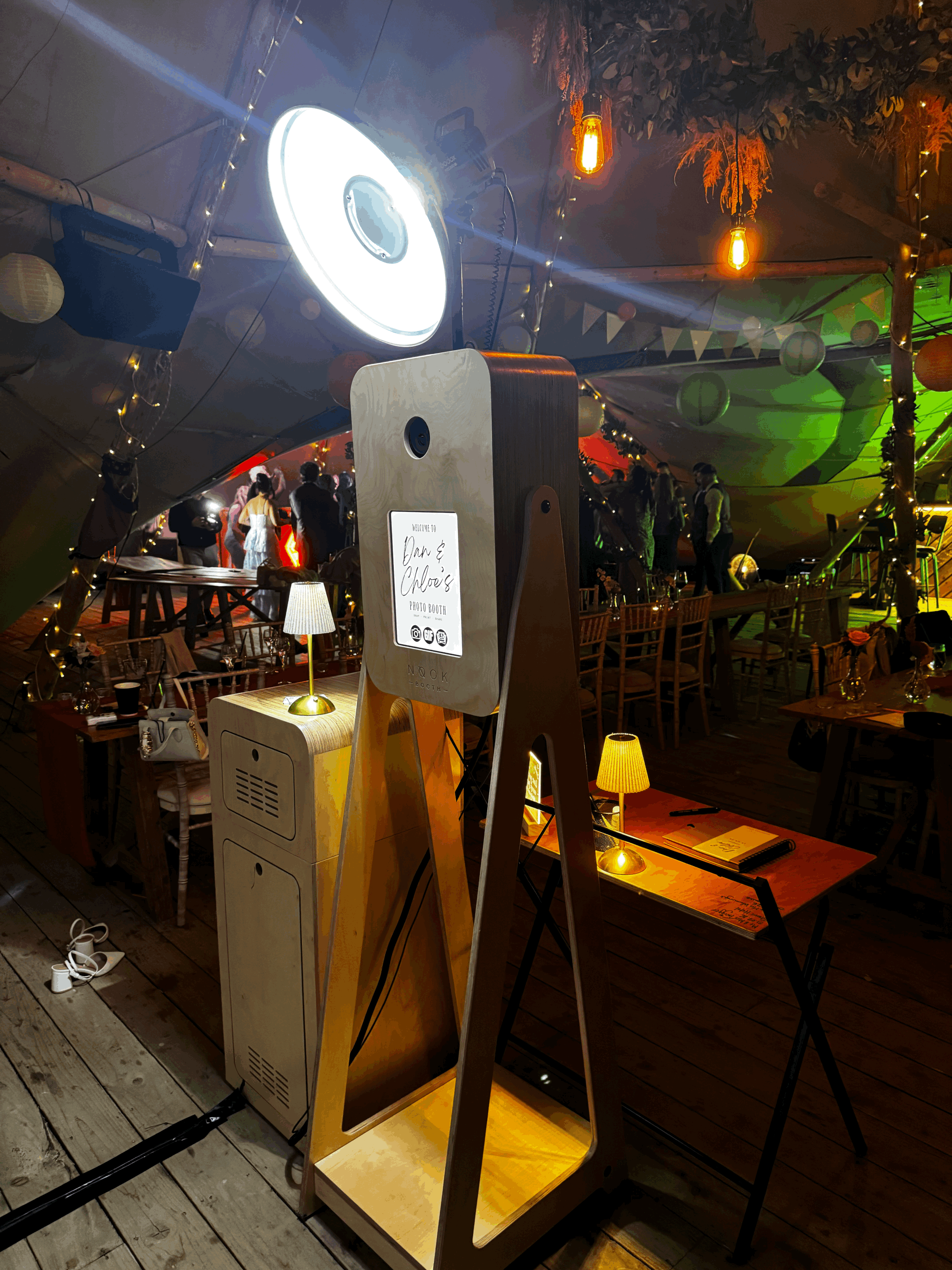 A Wedding at Bowland Tipis: A Cosy Forest of Bowland Celebration