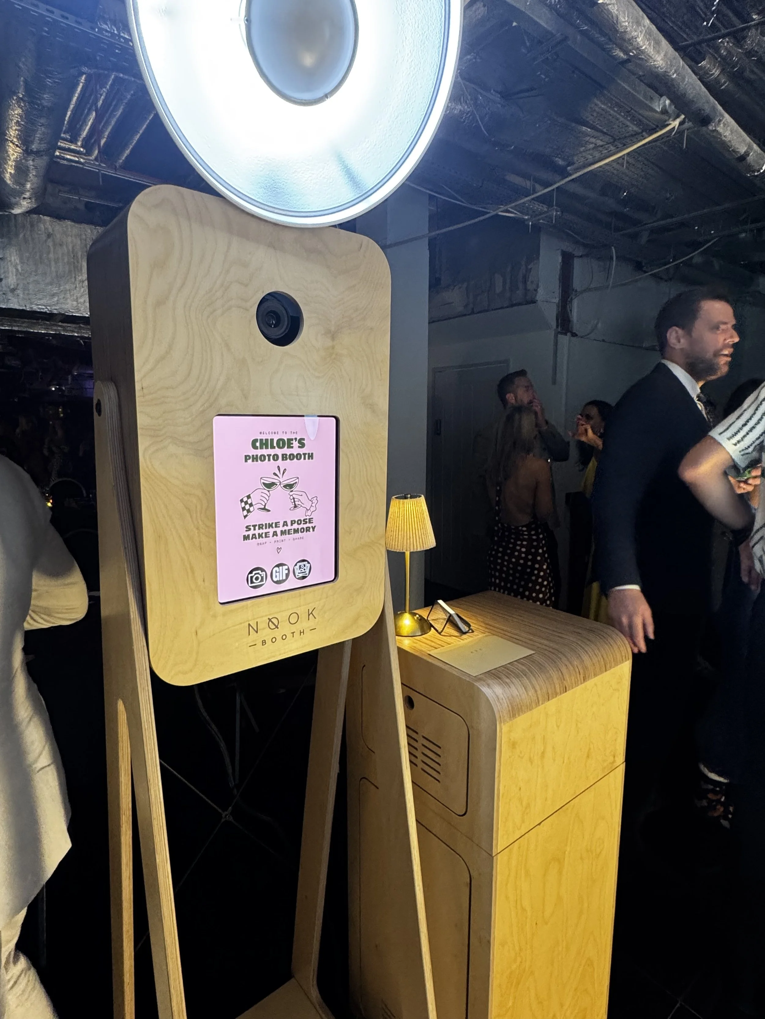 Photo Booth at  The Alan Manchester