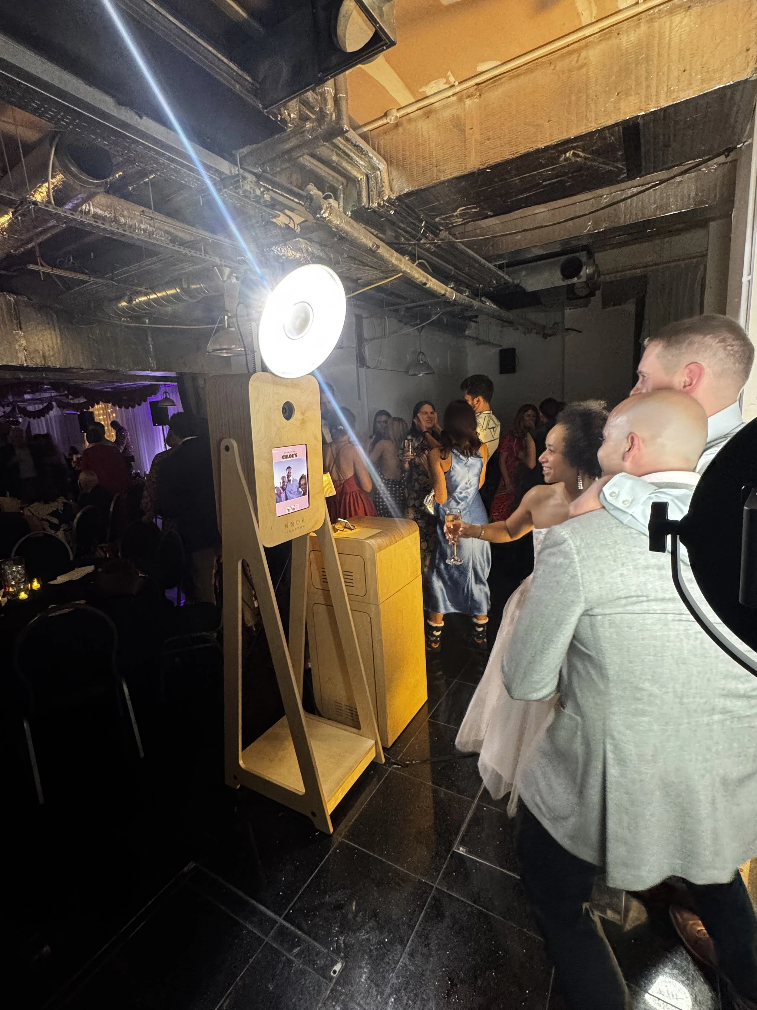 Photo Booth at The Alan Manchester