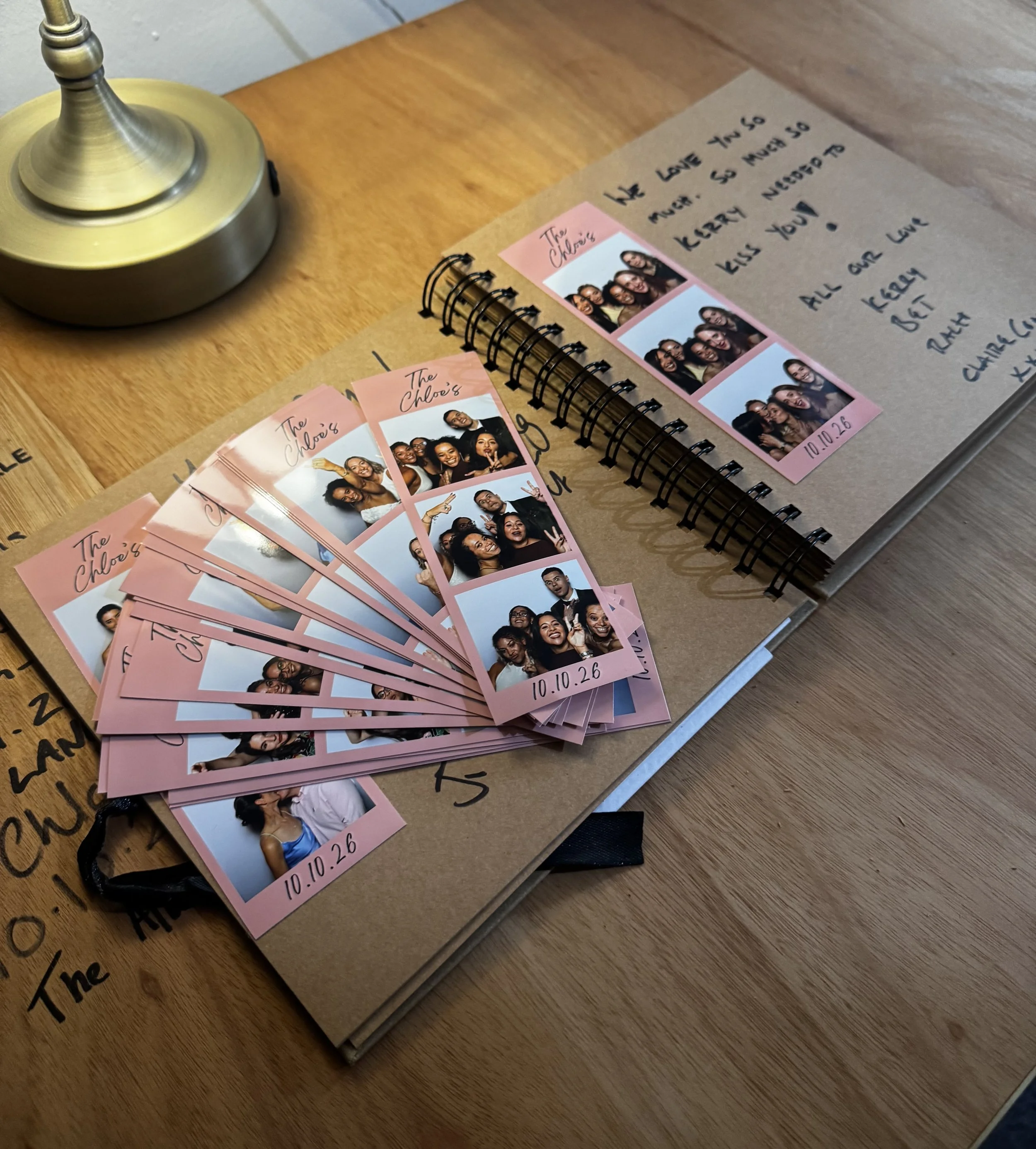 Photo Booth Guest Book