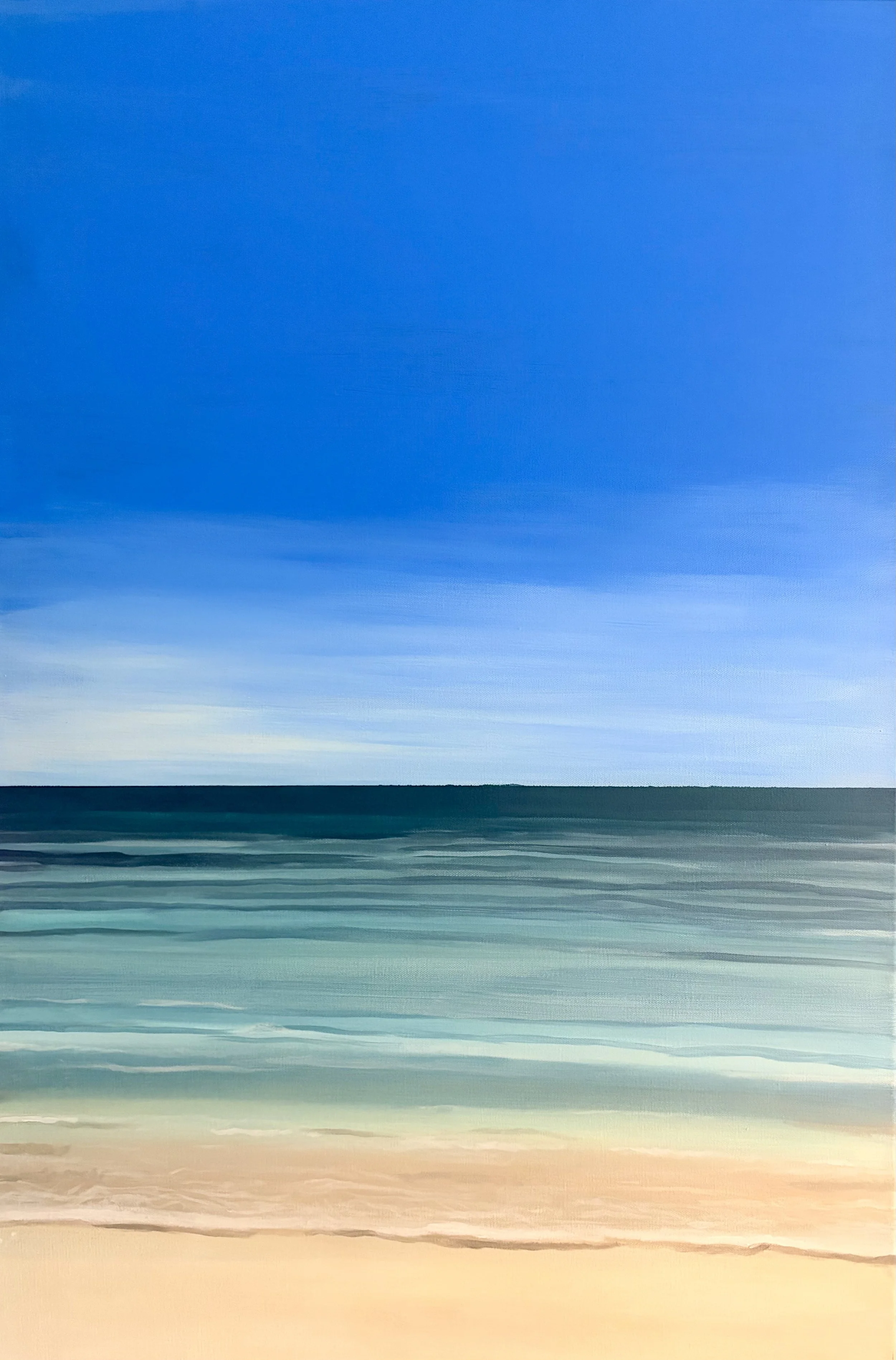 Salt and Sky - 24" X 36"