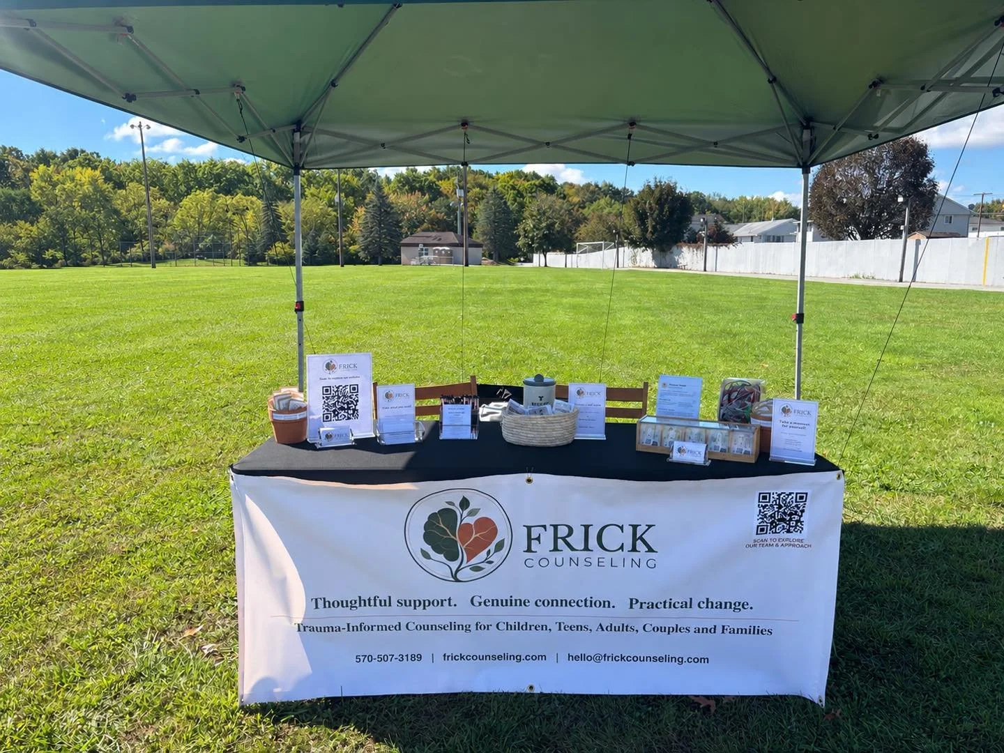 Today&rsquo;s a beautiful day for the Voices Unbroken Domestic Violence Awareness Walk! Stop by to meet our new therapist Alyssa Bufano.

This is a free event with lots of fun things to do, including goat cuddling!