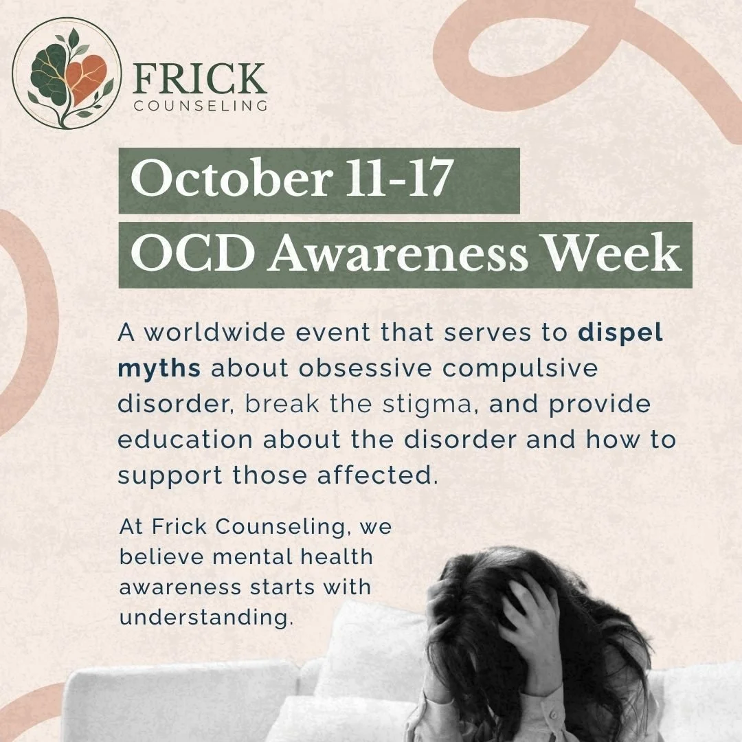 &ldquo;I&rsquo;m so OCD about keeping things organized.&rdquo; We hear phrases like this often, but OCD is much more than being neat, organized, or detail-oriented.

Obsessive-compulsive disorder (OCD) involves a cycle of obsessions&mdash;unwanted, i