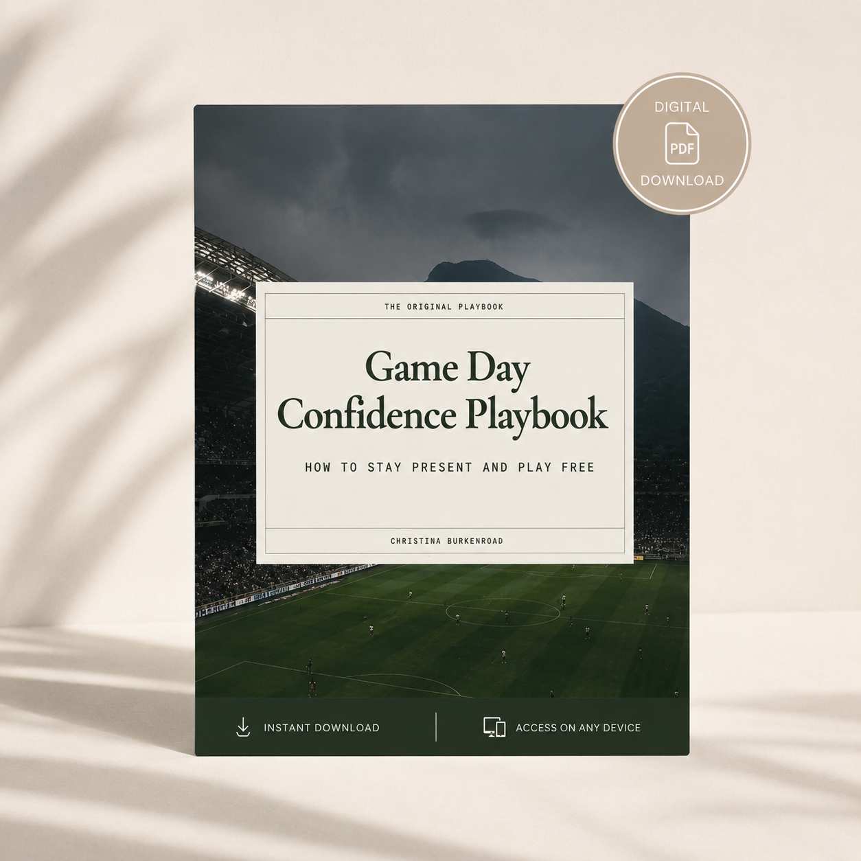 Game Day Confidence E-Playbook