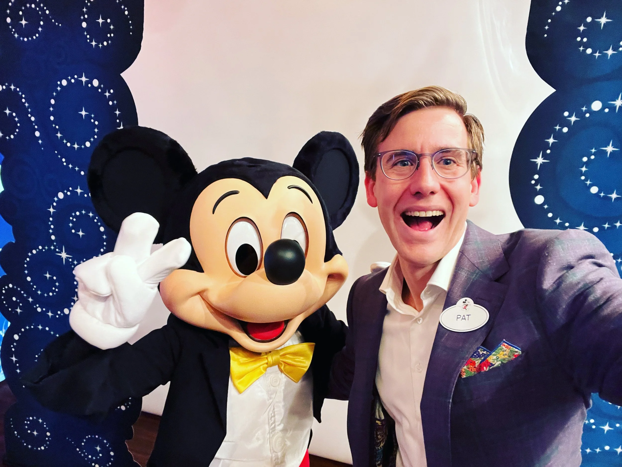Mickey & Pat