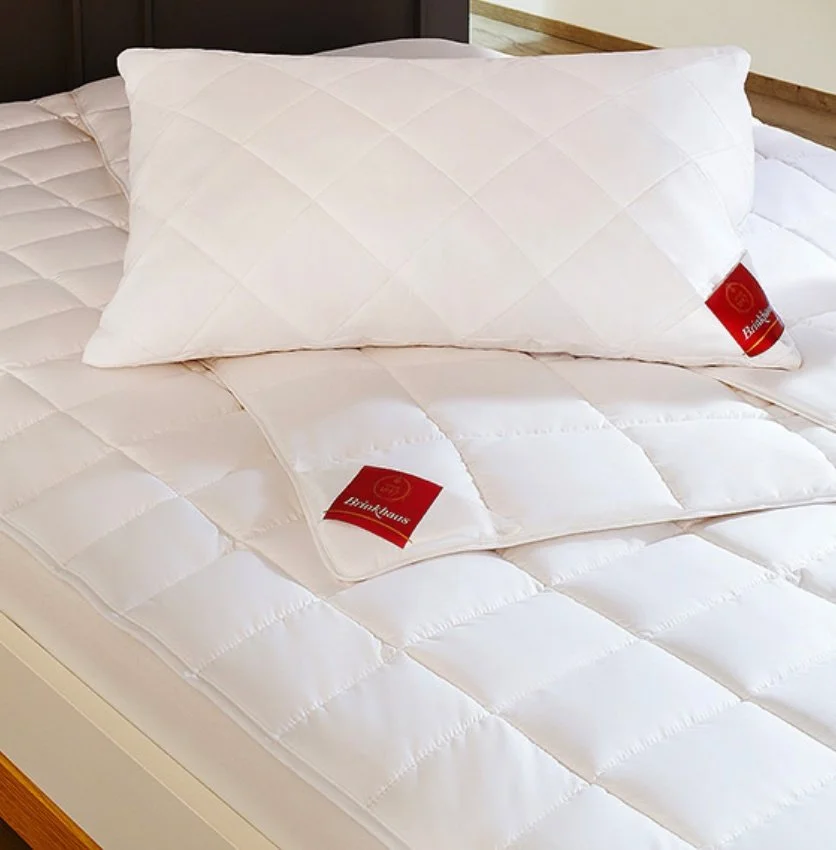 Brinkhaus The Morpheus Cotton 95ºC Mattress Pad Emperor Size