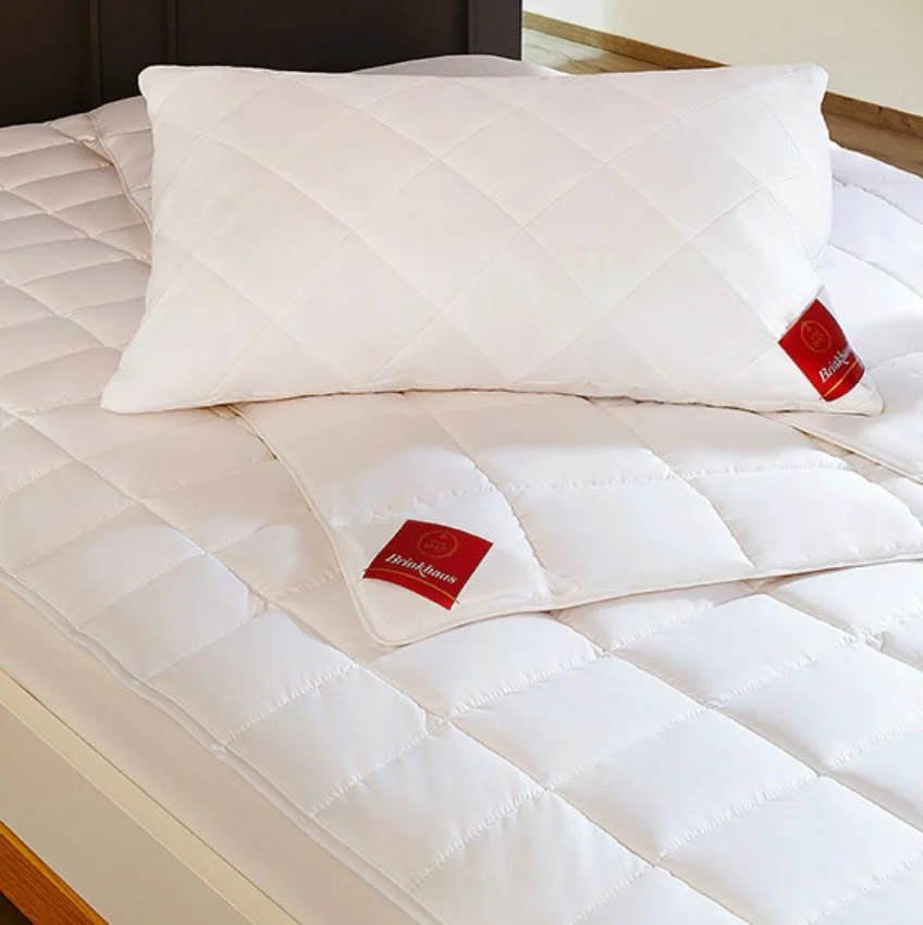 Brinkhaus The Morpheus Cotton 95ºC Mattress Pad SuperKing