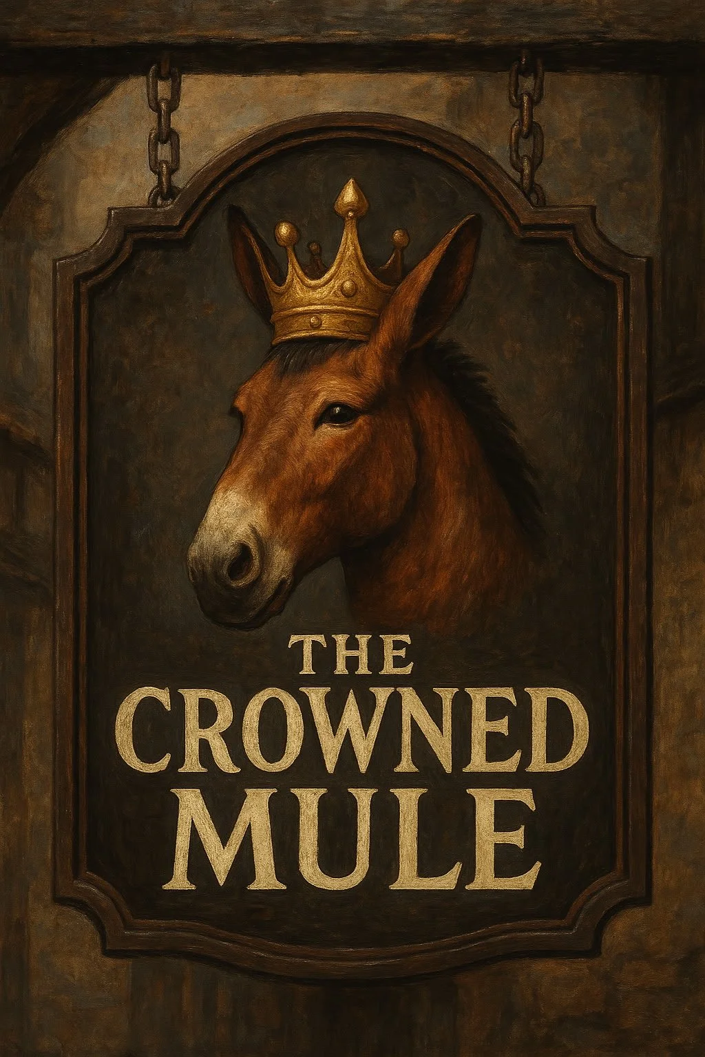 The Donkey Was Cuter. The Mule Was True.
