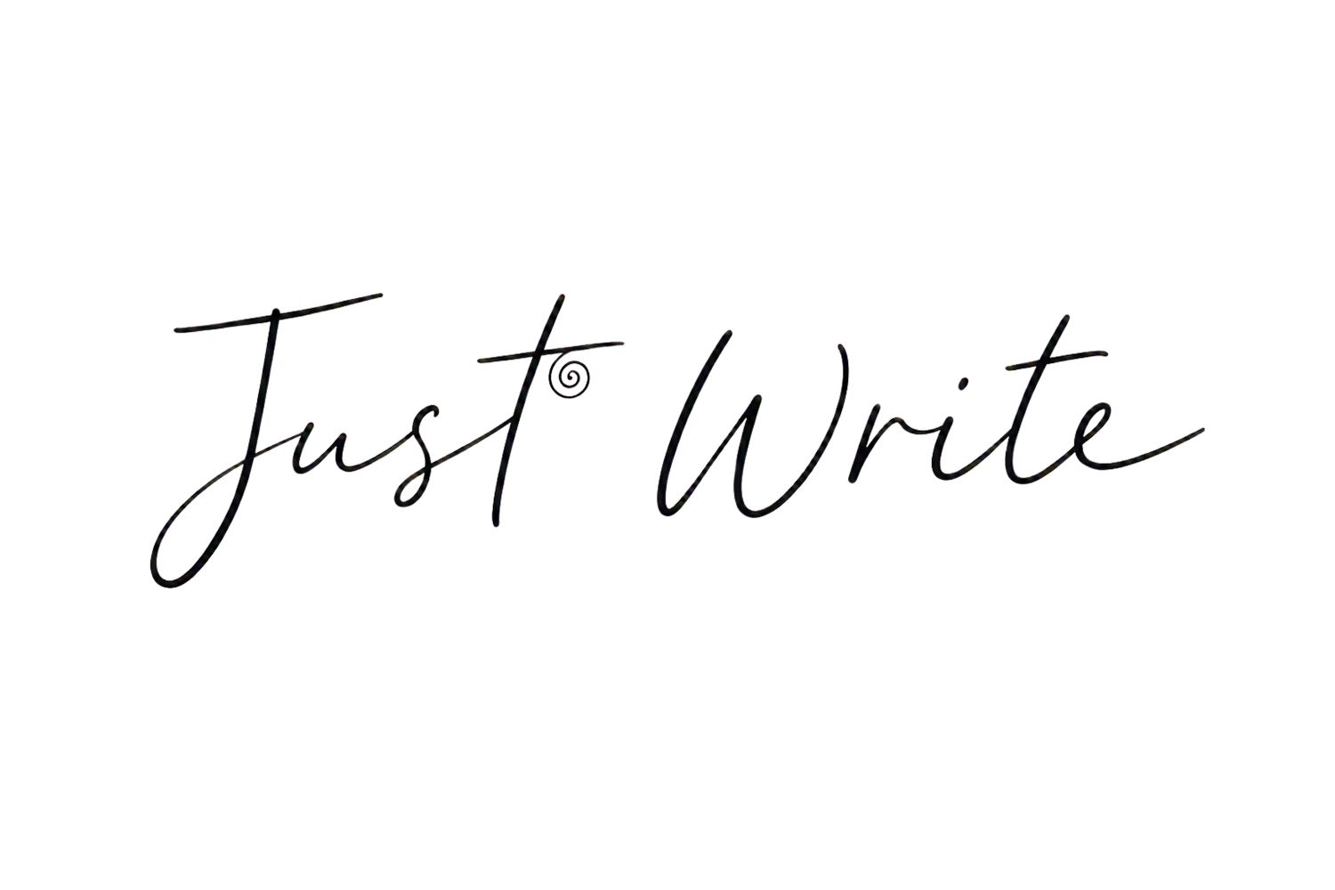 Just Write