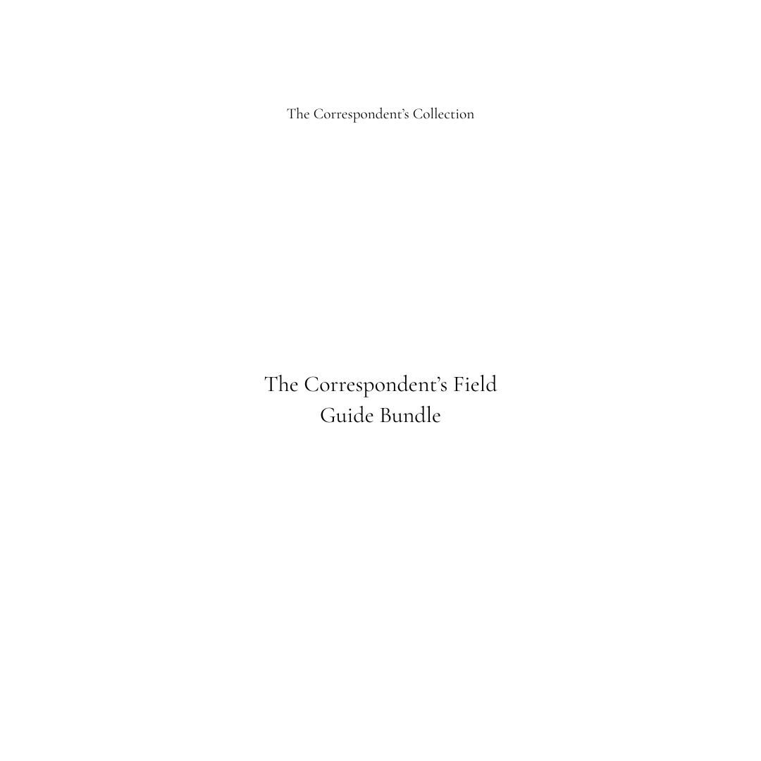 The Correspondent's Field Guide Bundle.png