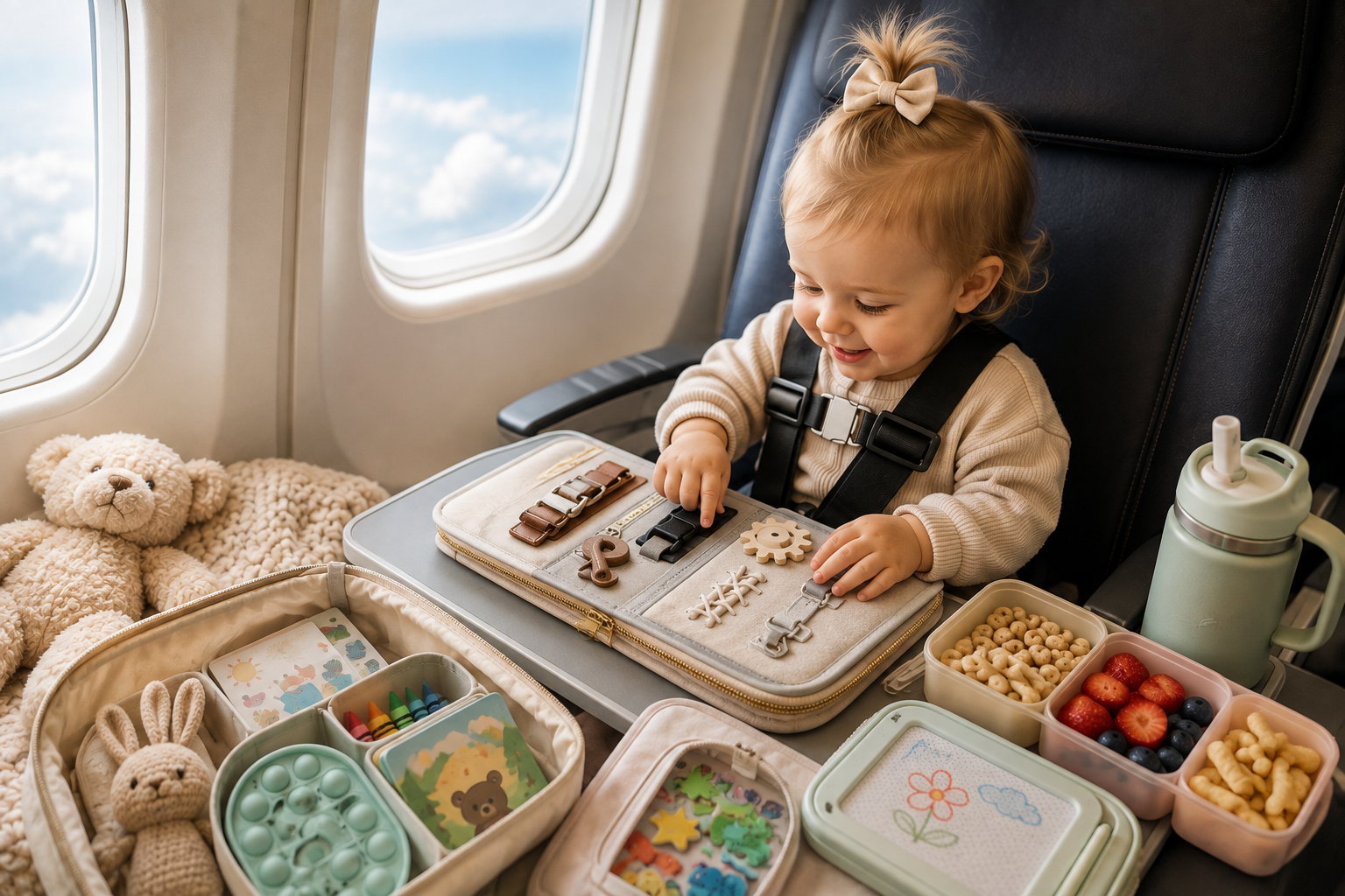 Flying With a Toddler: What Actually Works