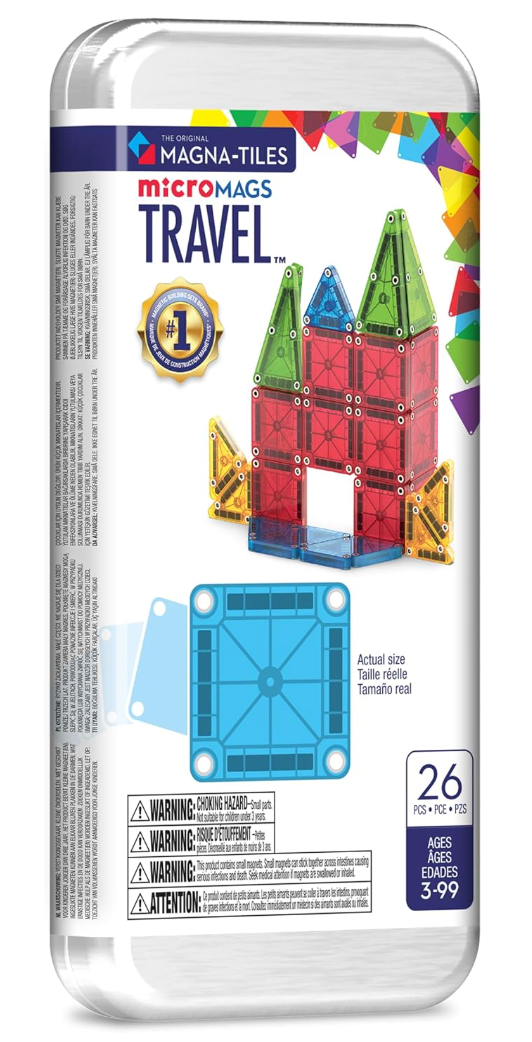 Magnetic Tiles Travel
