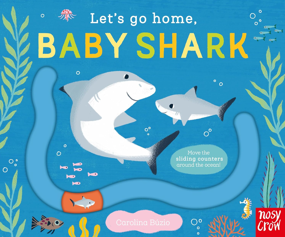 Lets go home baby shark