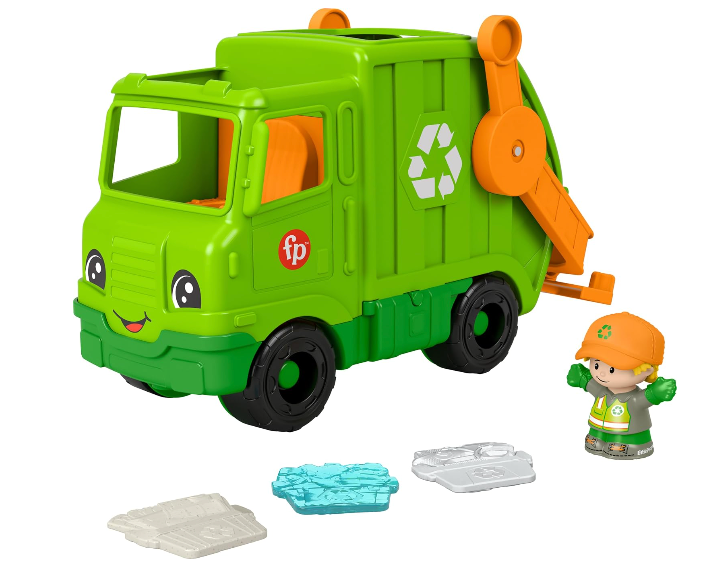 Garbage Truck Toy