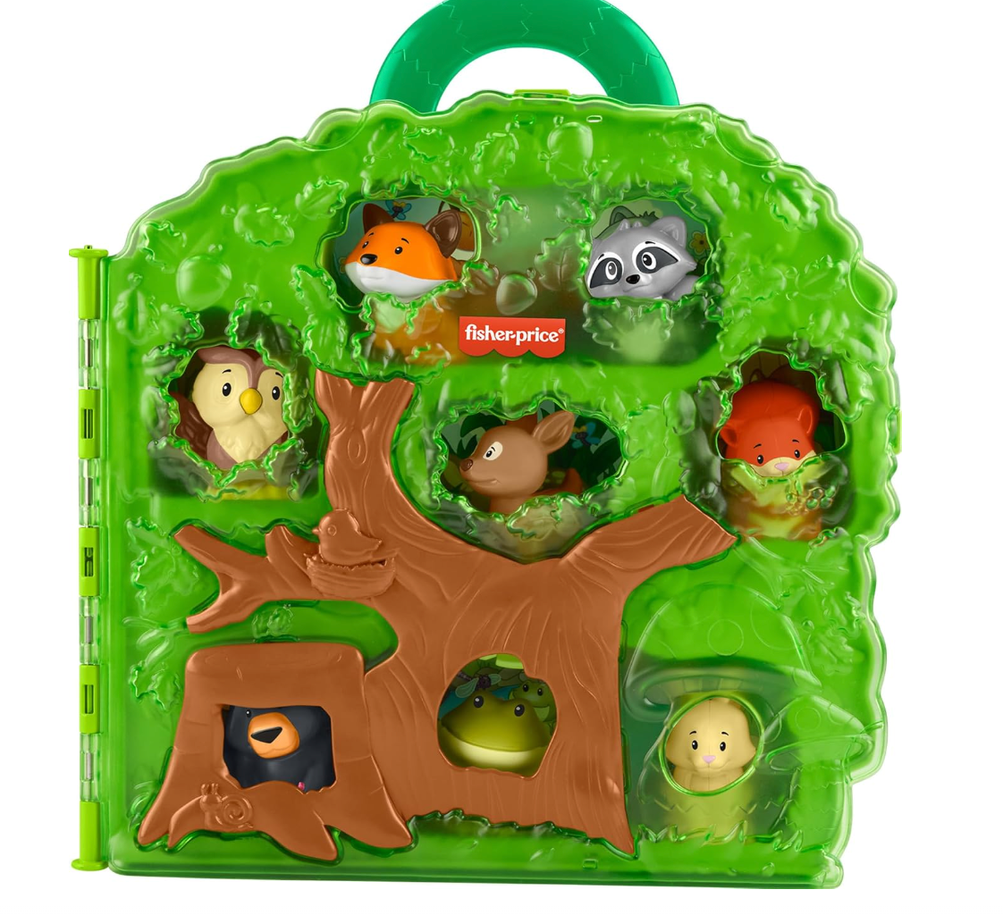 tree house with animals