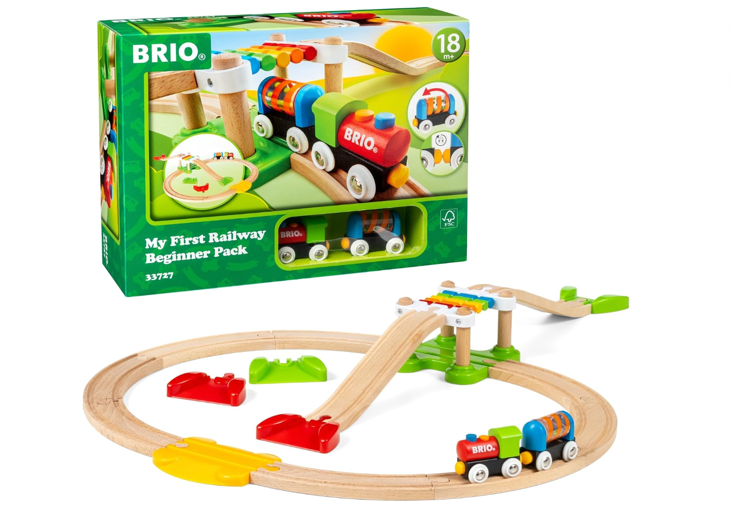 Brio Train Set