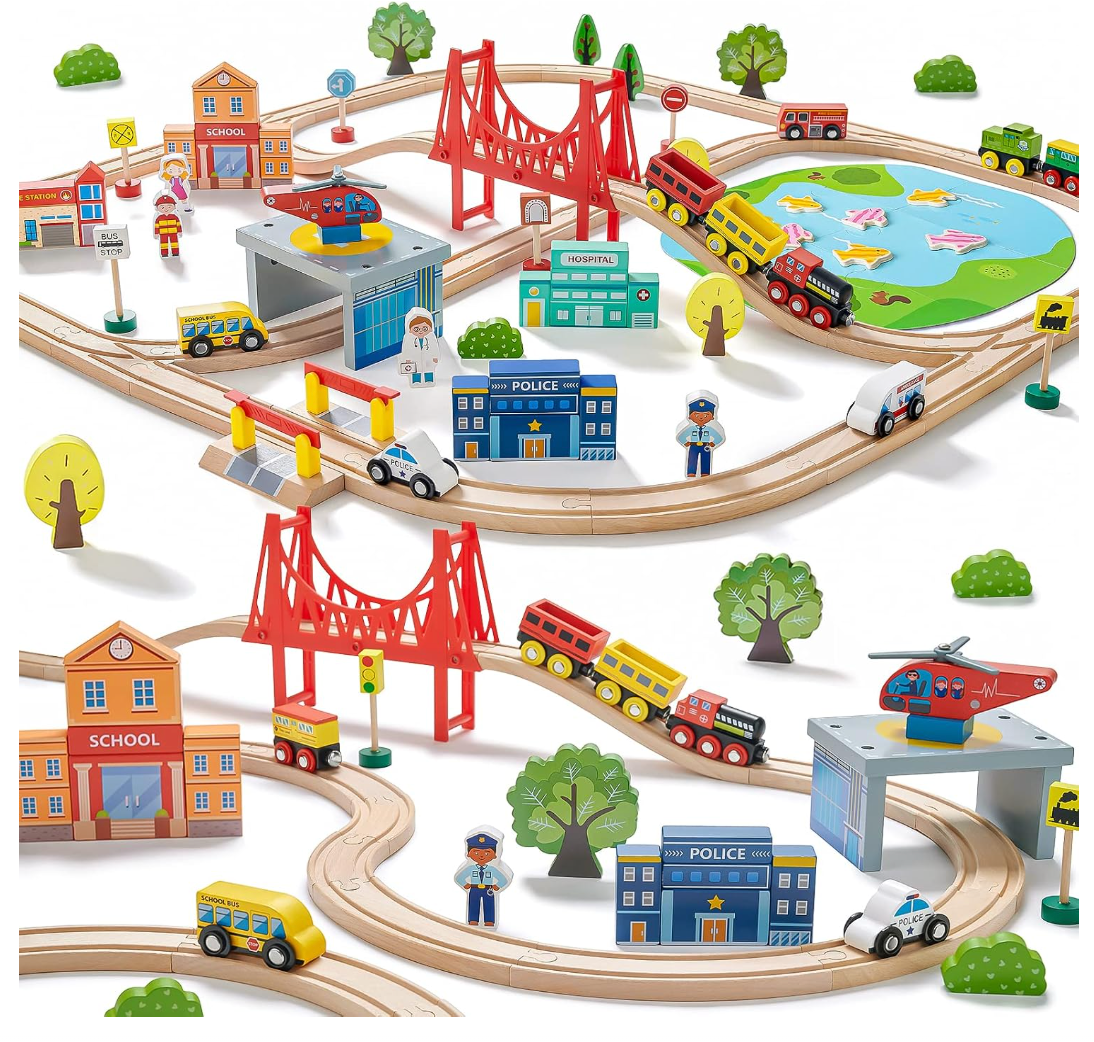 tiny land train set