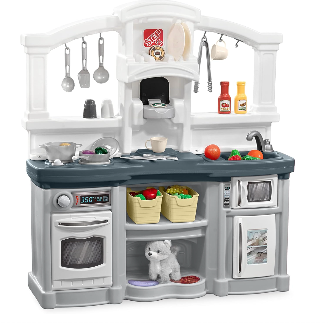 gray plastic kitchen