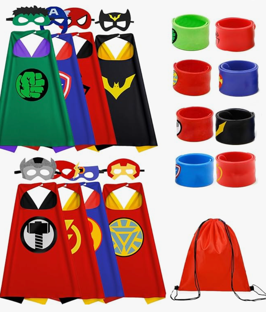 superhero dress up