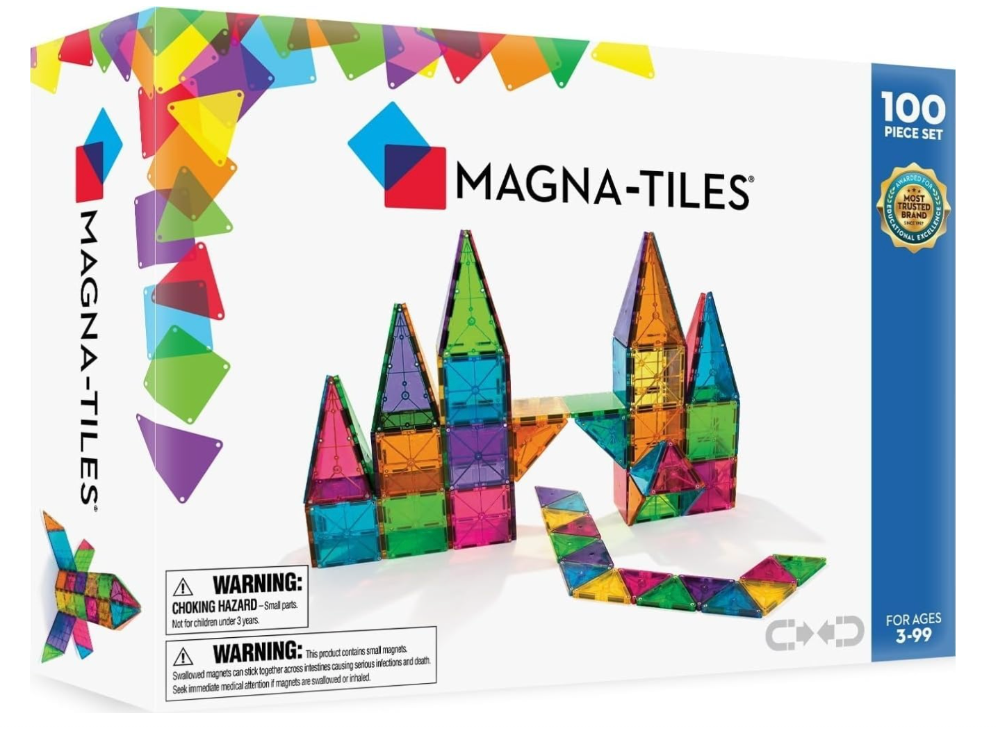 Magnatiles 100 piece
