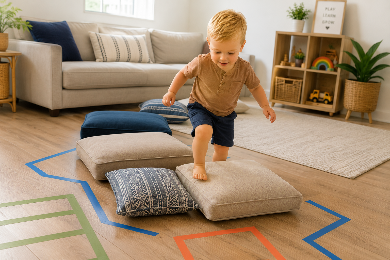 10 Rainy Day Activities for Toddlers (Using Stuff You Already Own)