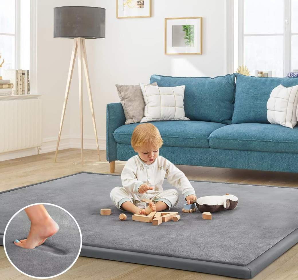 play rug, baby mat, padded rug