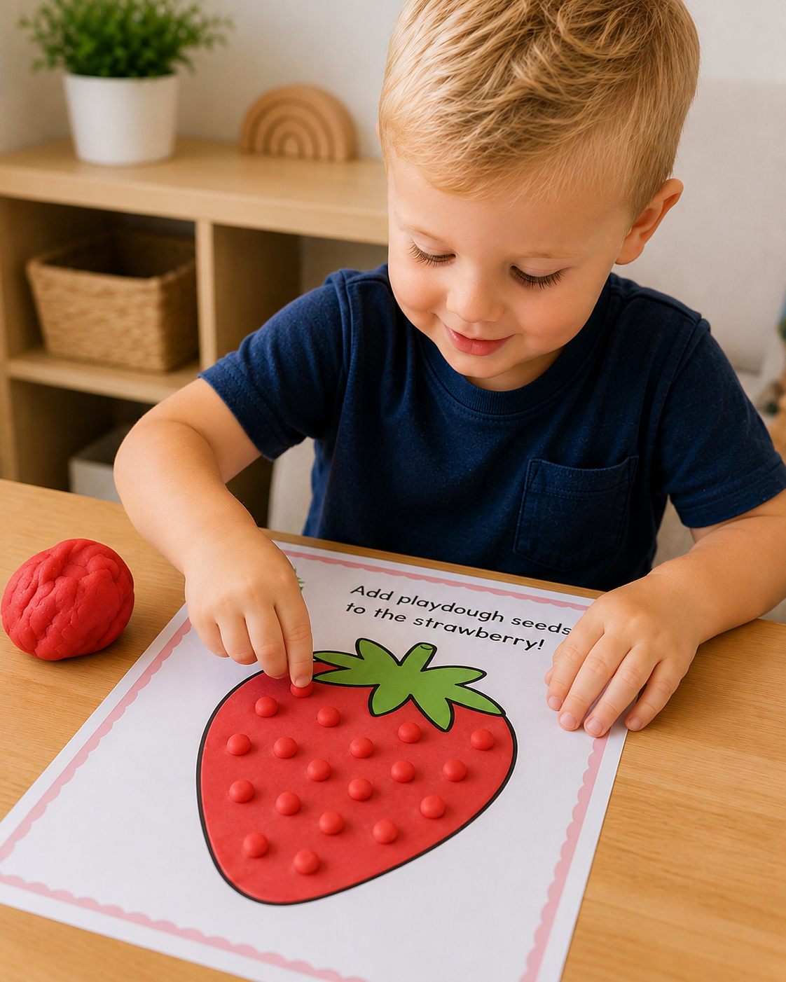 Playdough Playbook-93 Printable Activities