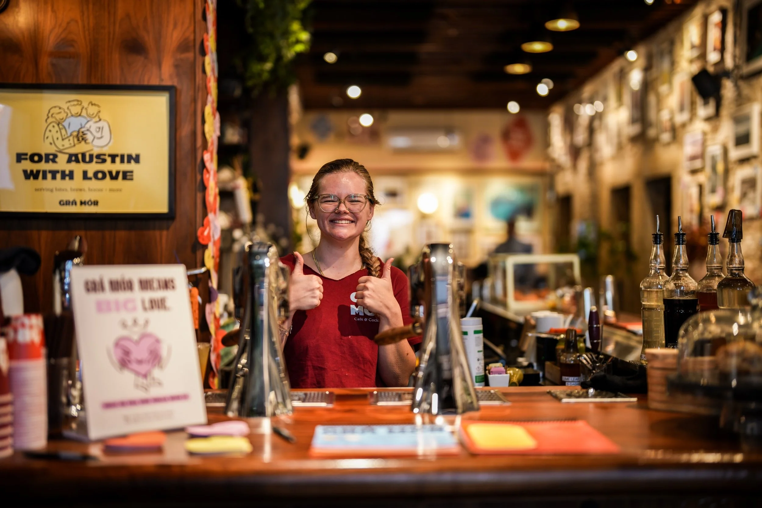 Today we&rsquo;d like to introduce y&rsquo;all to one of our favorite little gems on Old 6th. @gra.mor.tx is an Irish (all-day) cafe from the @thedeadrabbittx team. 

A nod to Irish caf&eacute; culture, according to Managing Partner @jackmcgarry1, Gr