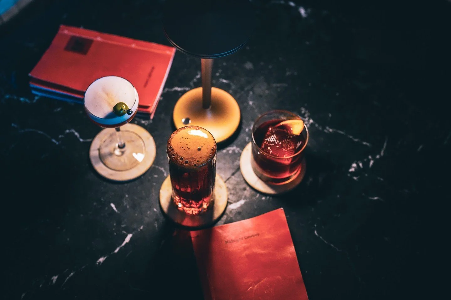 Step into a hidden world of vintage charm and handcrafted cocktails at @midnightcowboybar, tucked away in the heart of Old 6th. For blurry nights under colored lights, order the Neon Memory, our go-to. 🍸

Seating is by reservation only, so book onli