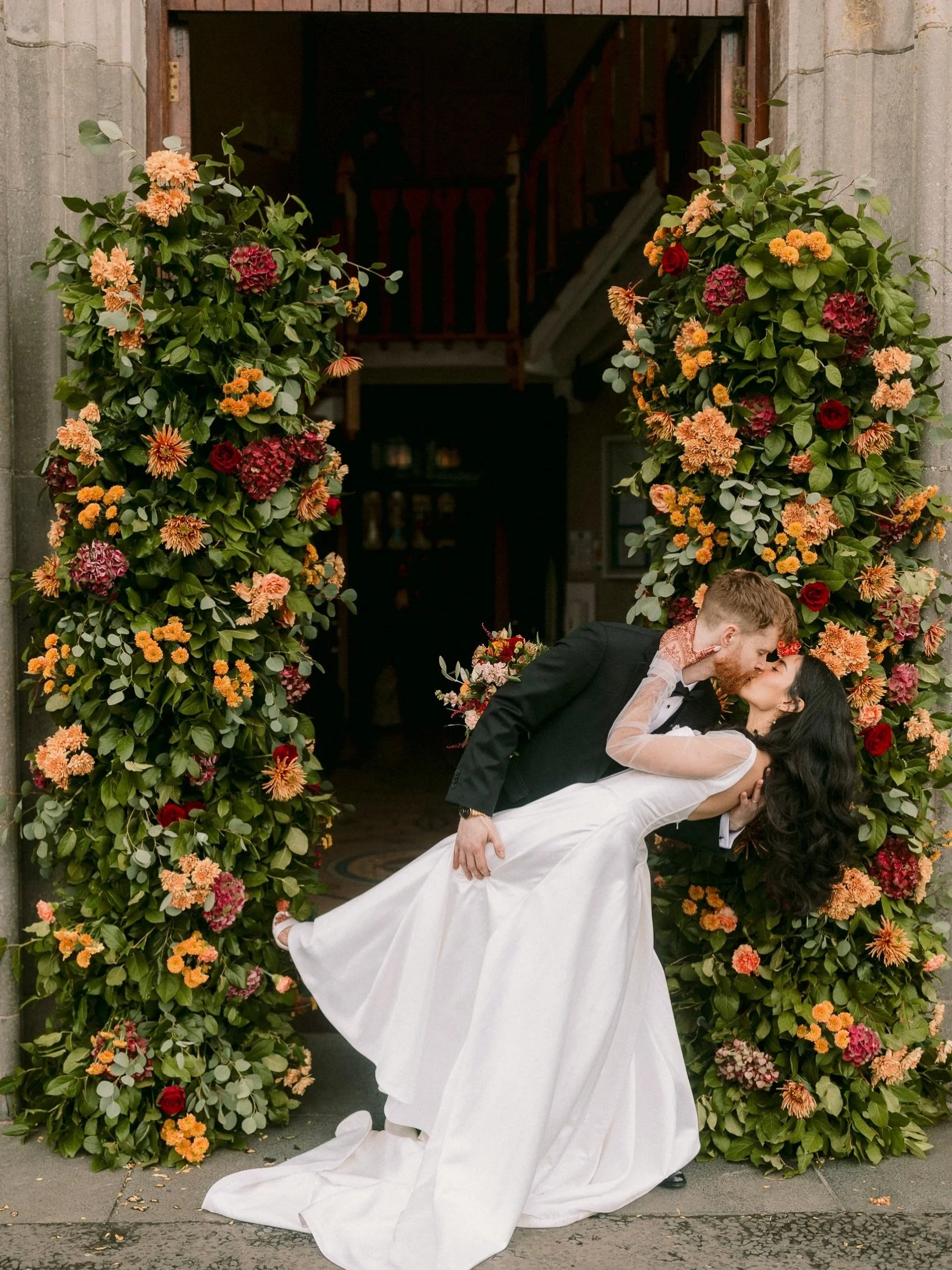 &ldquo;I cannot fix on the hour, or the spot, or the look or the words, which laid the foundation. It is too long ago. I was in the middle before I knew that I had begun.&rdquo; 

I had quotes hidden around all my wedding signage for the weekend, and
