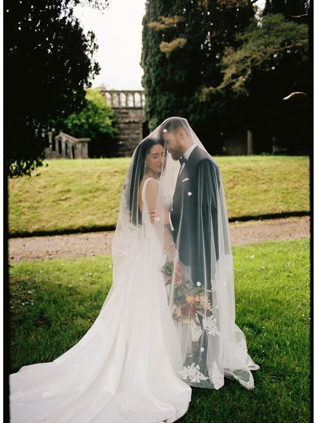 Film scans from the wedding have arrived 📸

Apologies for my social media being a hot mess 😅 is she a bride? An author?! Some woman that travels loads? A marketing professional? Is she still renovating a house?! We just don&rsquo;t know.