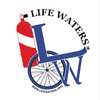 LifeWaters adaptive scuba organization logo