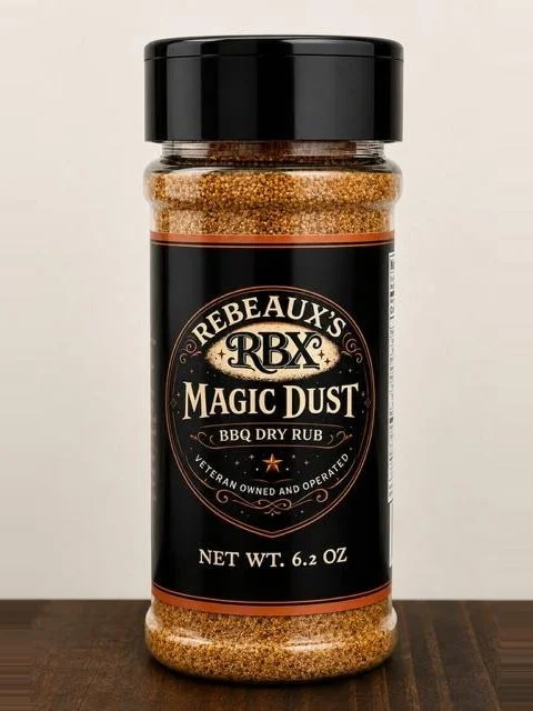 Rebeaux's RBX Magic Dust Rub